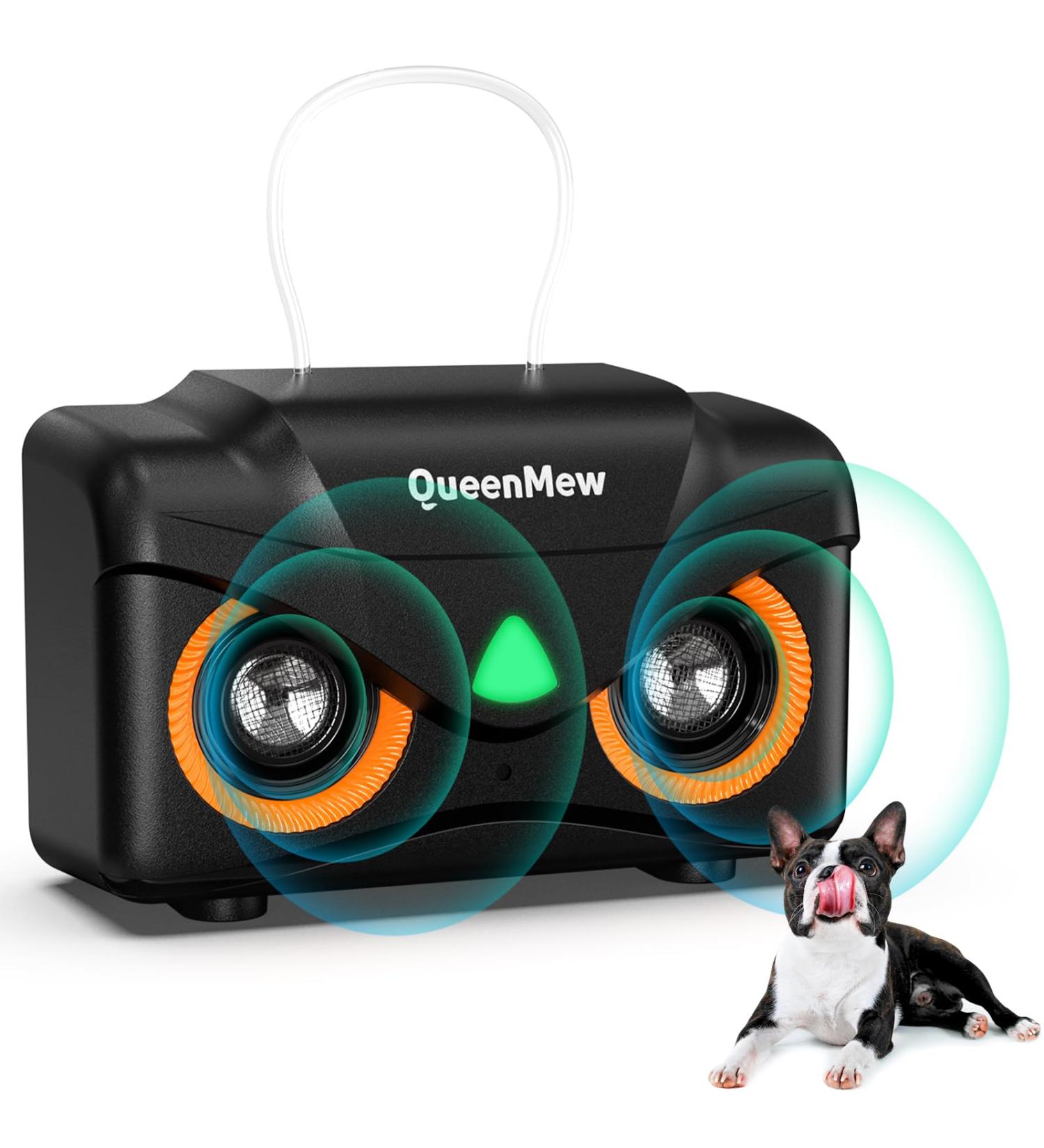 Anti Barking Device for Dogs Indoor 3 Adjustable Levels Anti Bark Device 50FT Stop Barking Dog Device Waterproof & Portable Dog Barking Device Small Medium Large Safe Bark Control Device Outdoor Black#0110KNMV - Buy Online on SooperMarket.com