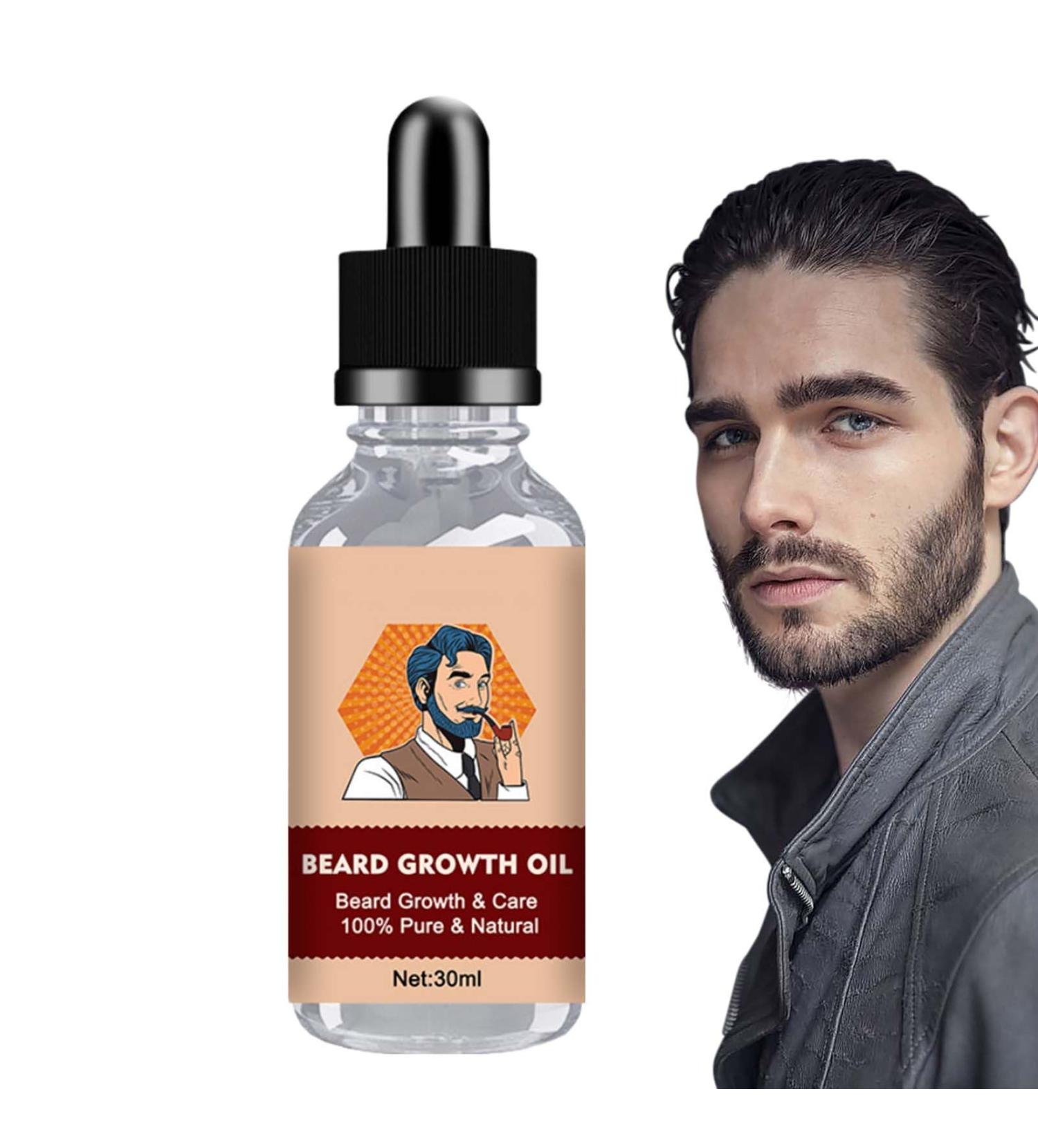 Natural Beard Oil for Men | Mustache & Hair Growth | 30ml Higyee Moisturizing Beard Oil - Buy Online on SooperMarket.com