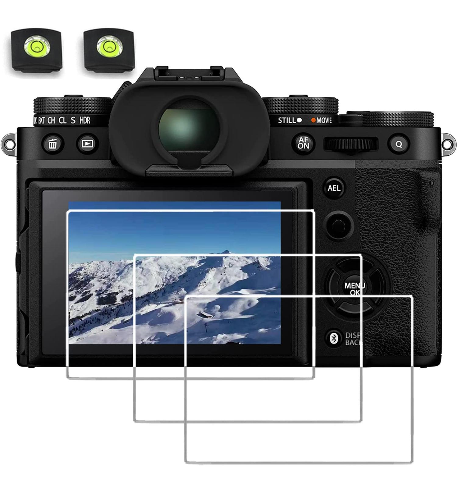Debous Glass Screen Protector for Fujifilm X-T5 XT5 | 0.3mm Thickness 9H Hardness Camera Screen Protector - Buy Online on SooperMarket.com