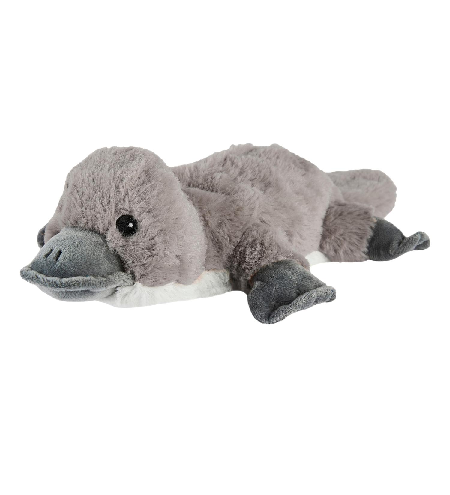 Warmies CP-PLA-1 Heatable Soft Toy - French Lavender Grey Medium Schnabeltisch | Cozy & Relaxing Gift - Buy Online on SooperMarket.com