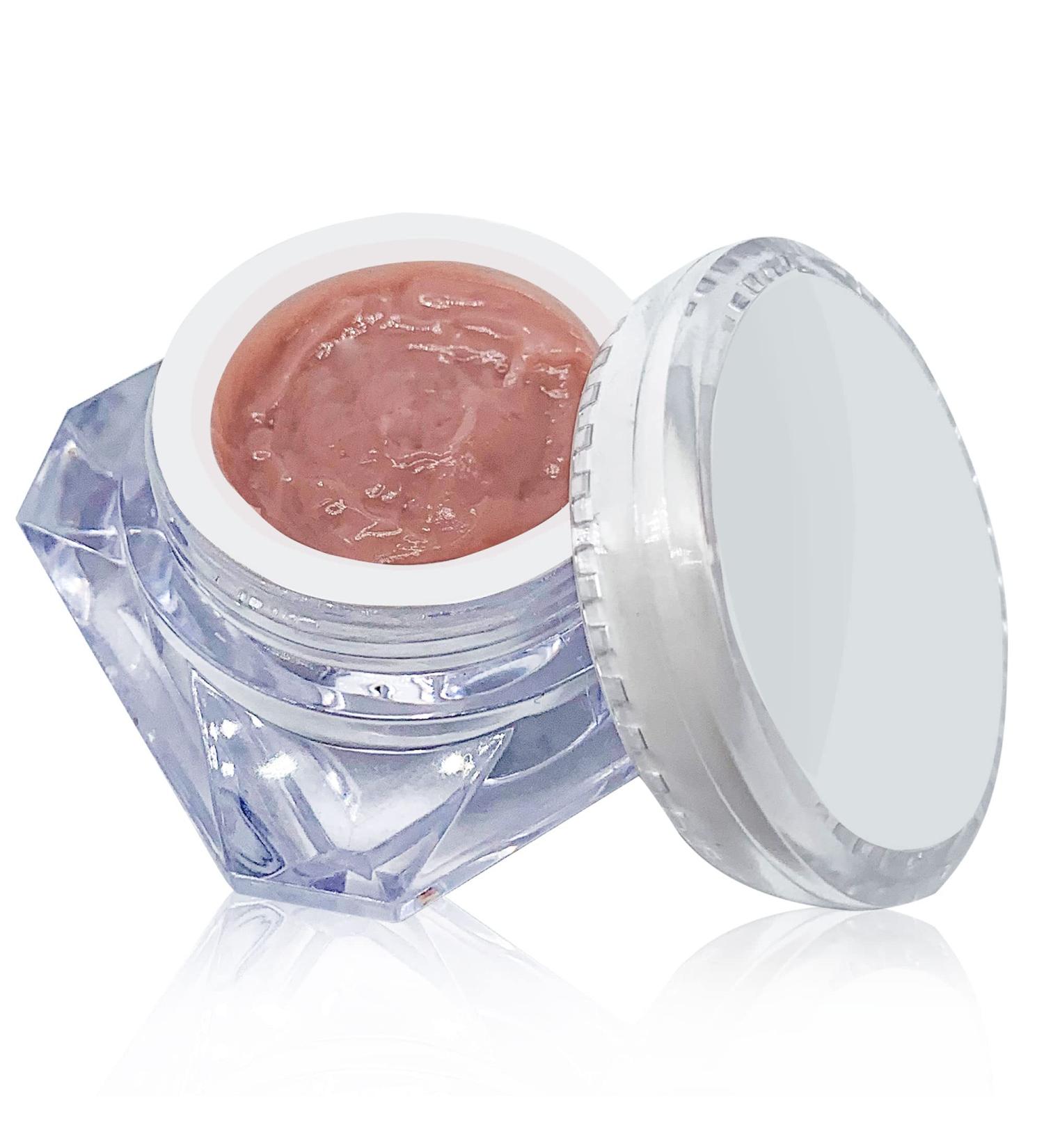Strawberry-White Eyelash Extensions Remover Cream | Low Irritation Adhesive Remover for Sensitive Eyes (5g) - Fast Action - Buy Online on SooperMarket.com