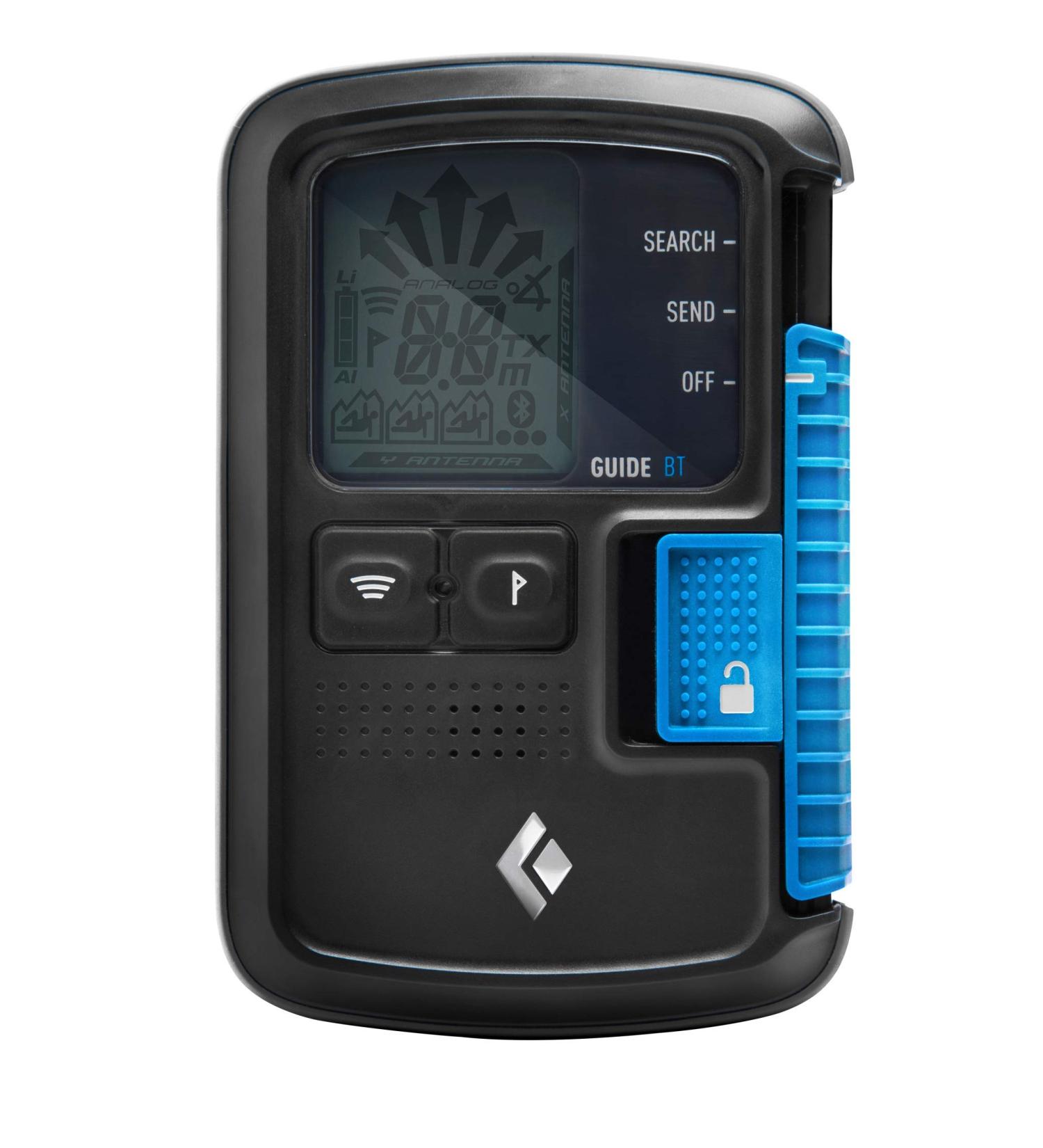 Black Diamond BD Guide BT Avalanche Beacon - Safety Essential - Buy Online on SooperMarket.com