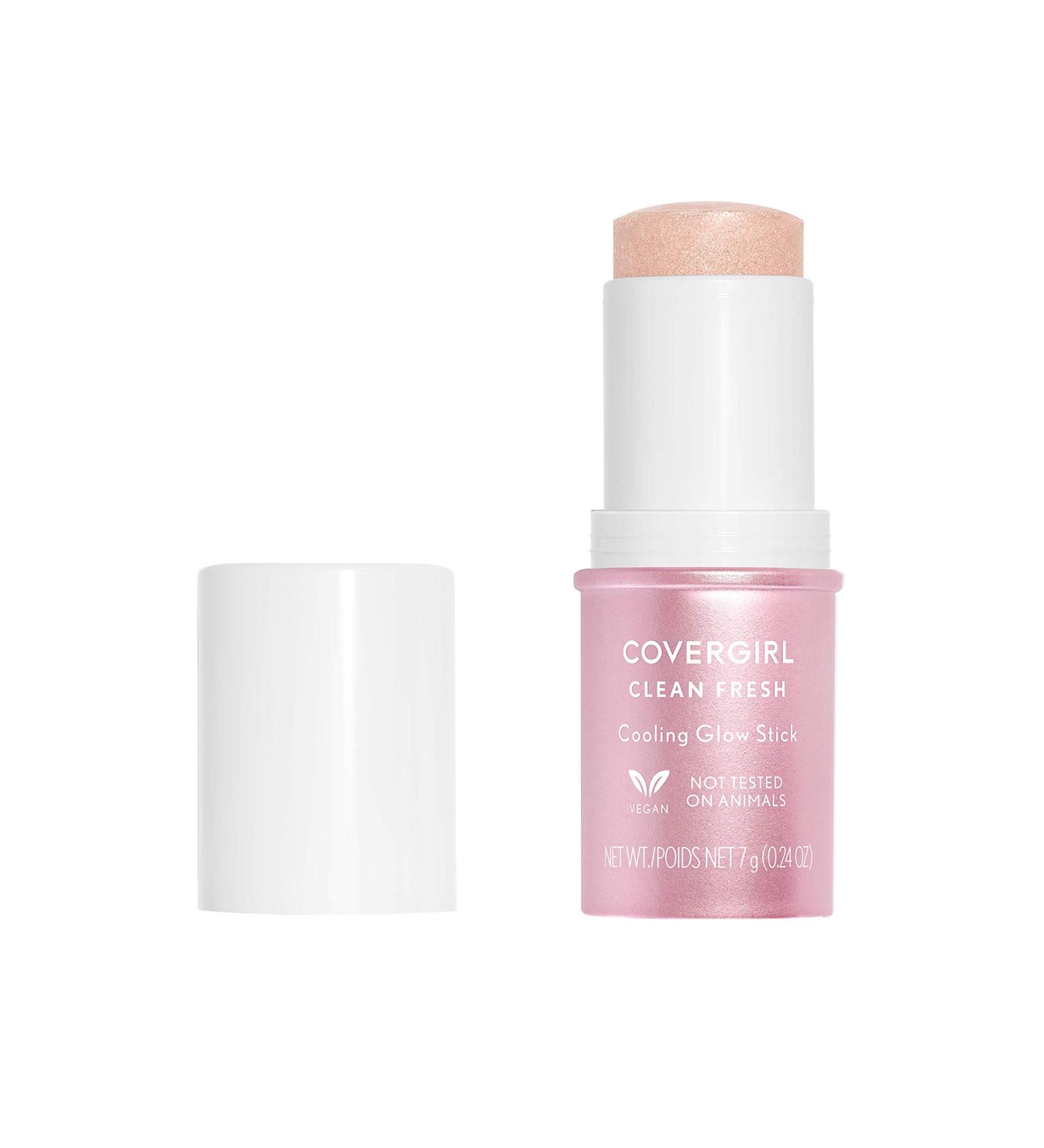 Covergirl Clean Fresh Cooling Glow Stick - Translucent 0.25 Oz | Transparent Formula - Buy Online on SooperMarket.com