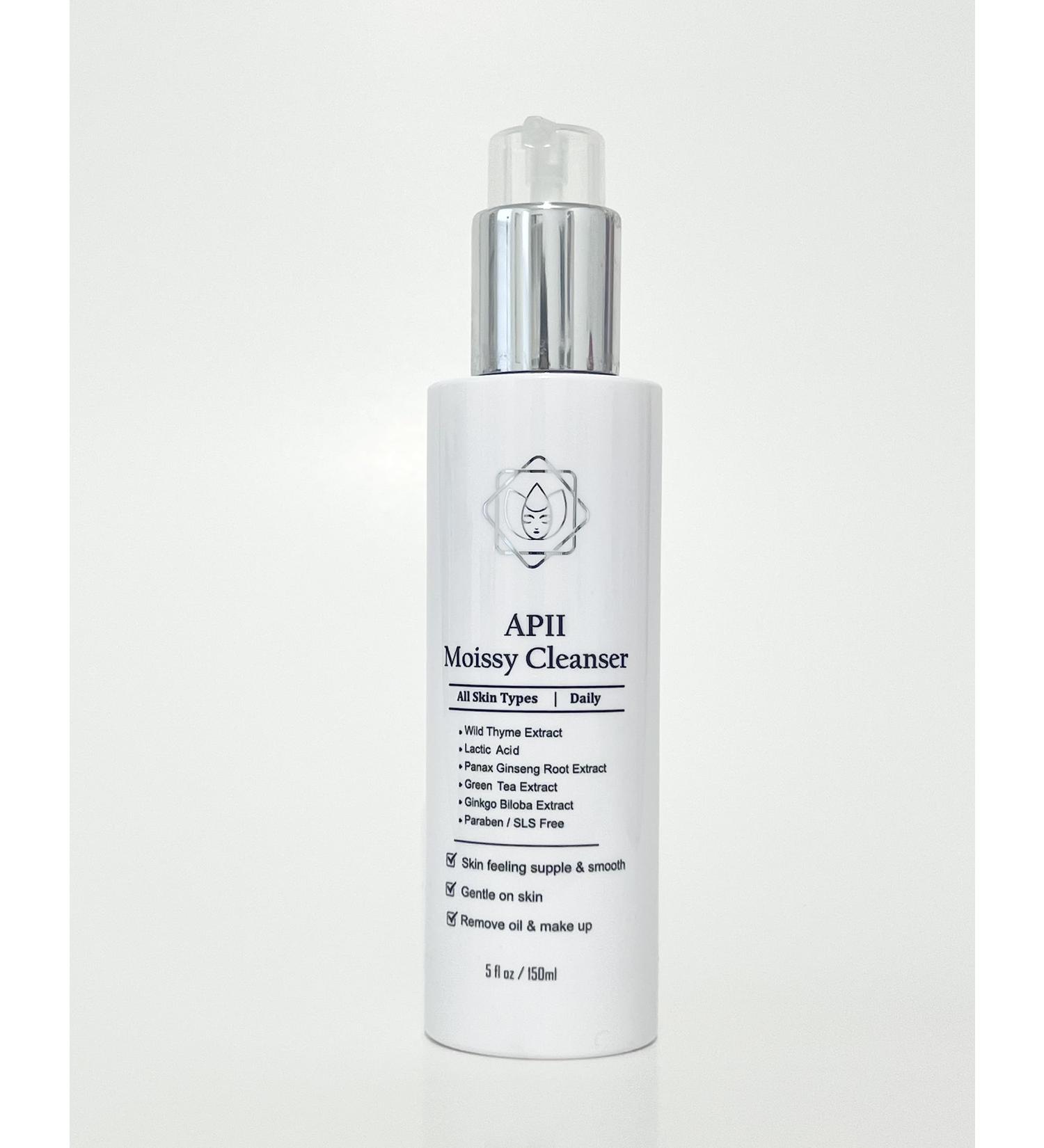 APII Moissy Cleanser | All Natural Daily Use Cleanser | 150ml