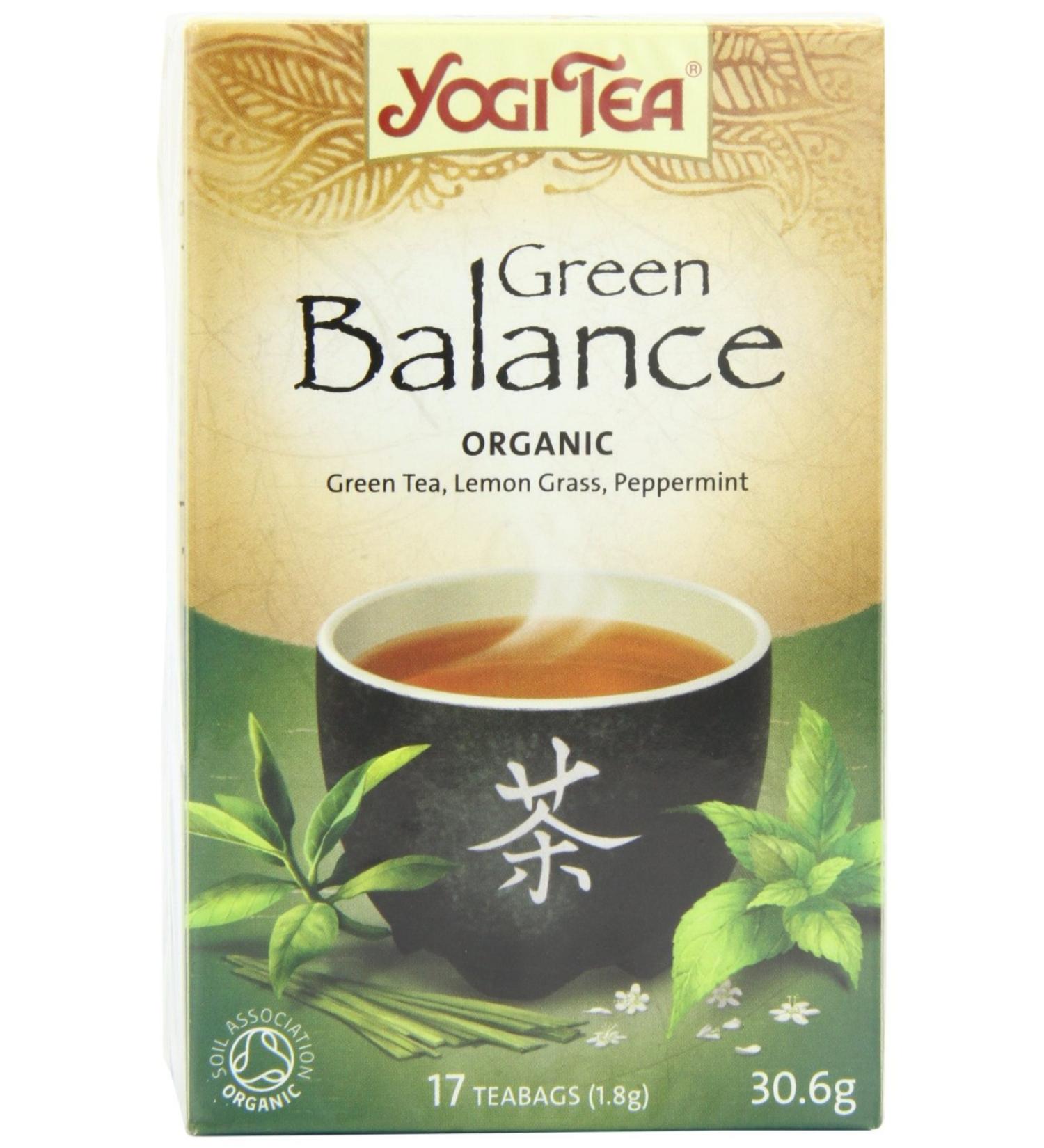 Yogi Tea Green Balance 17bag x 2 - Buy Online on SooperMarket.com