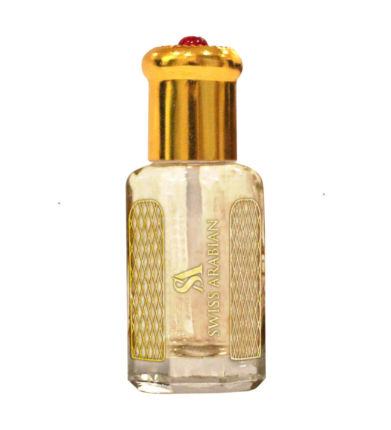 NICE AND SPICE 12mL | Artisanal Hand Crafted Perfume Oil Fragrance for Men| Traditional Attar Style Cologne | by Perfumer Swiss Arabian | Great Gift/Party Favors | Pocket Size Body Oil - Buy Online on SooperMarket.com
