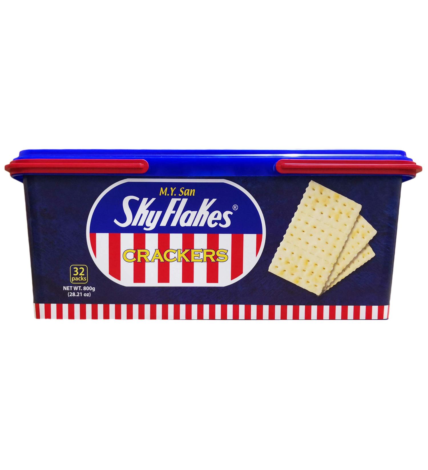Sky Flakes Crackers 800g - Crunchy Snack (28.21 oz) | Order Online - Buy Online on SooperMarket.com