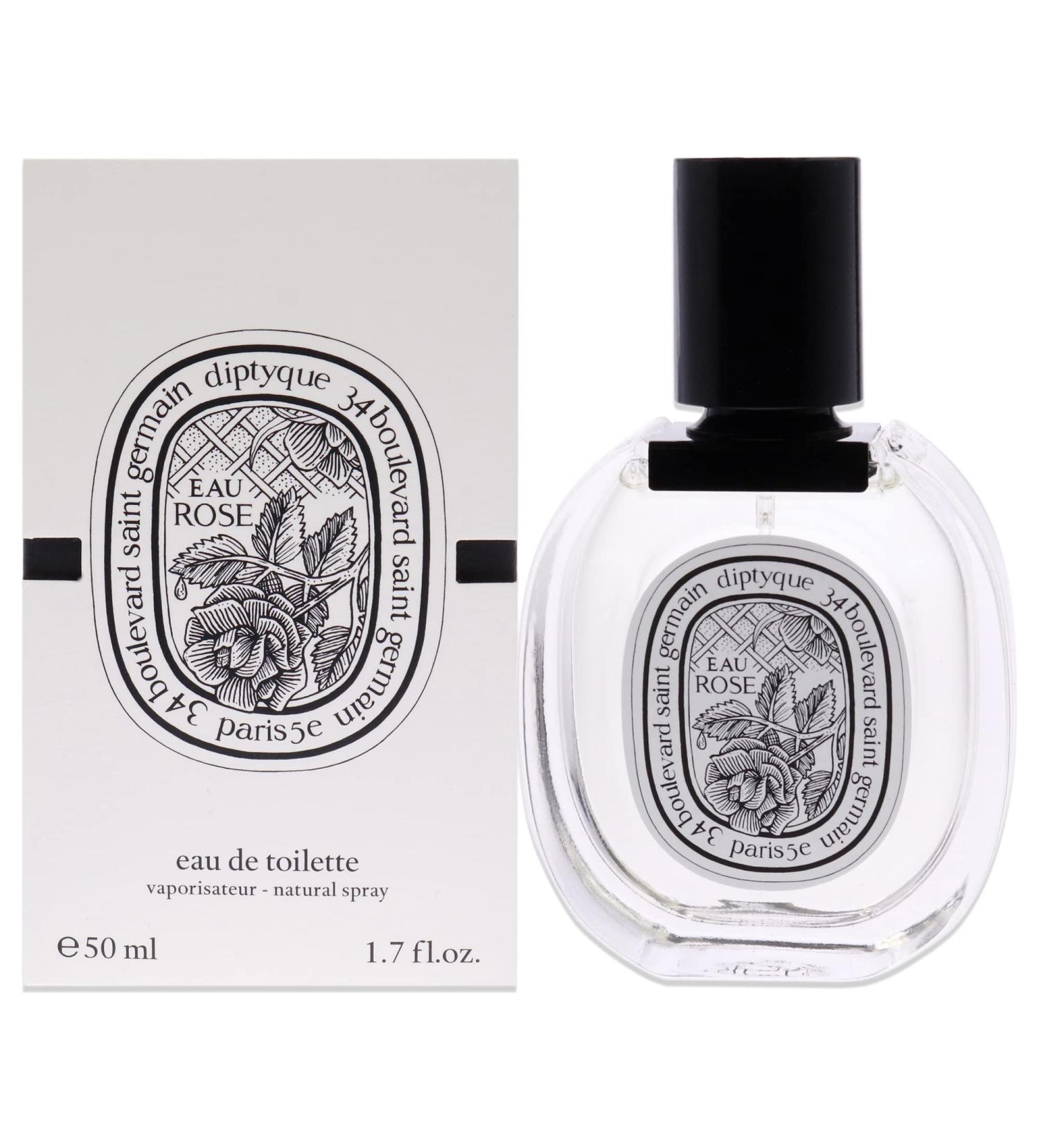 Diptyque Eau Rose Women EDT Spray 1.7 oz 1.7 Ounce (Pack of 1) - Buy Online on SooperMarket.com