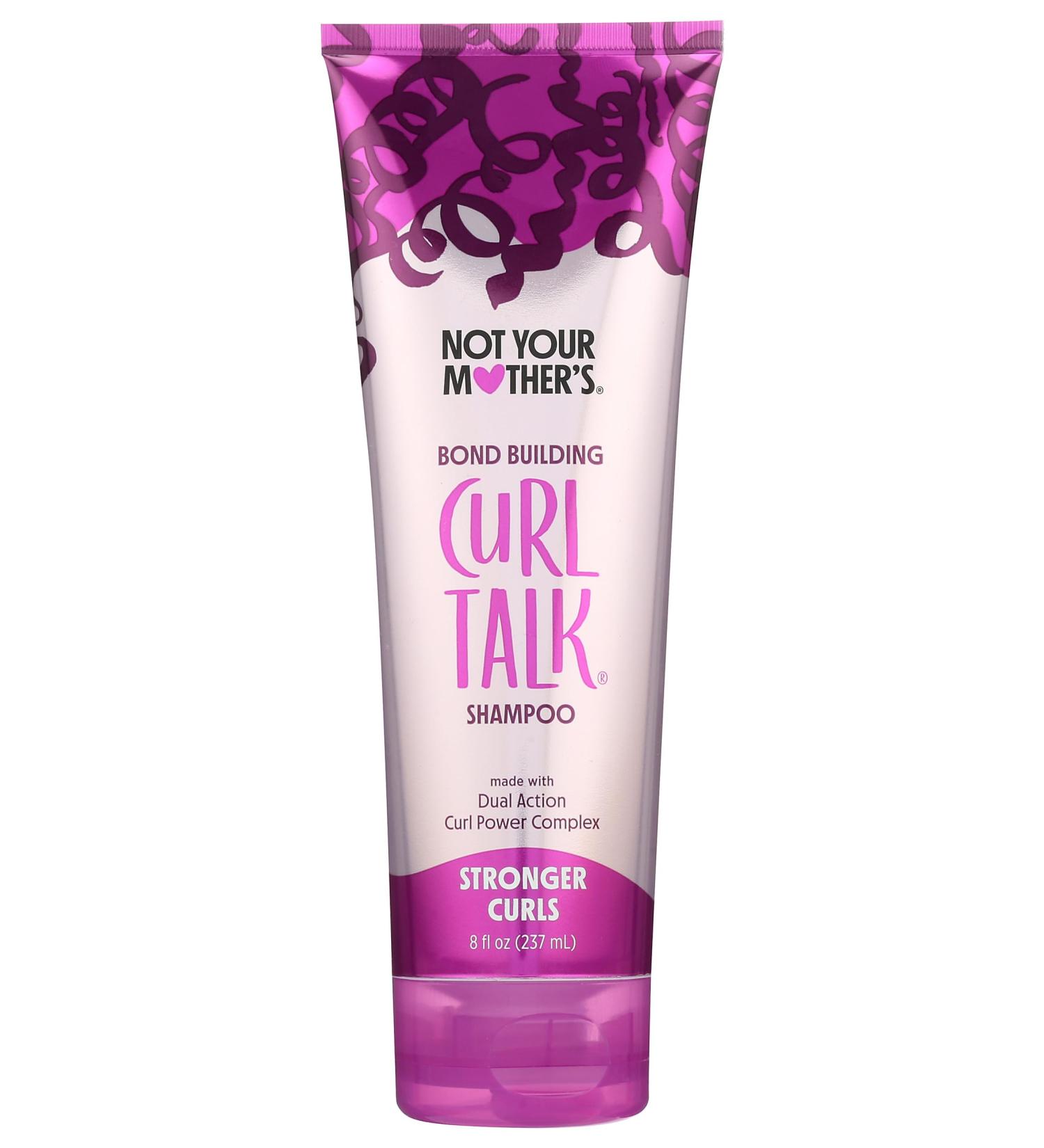 Buy Not Your Mother's Curl Talk Bond Building Shampoo - Nourishing Curl Care 8 FZ - International Shipping Available - Buy Online on SooperMarket.com