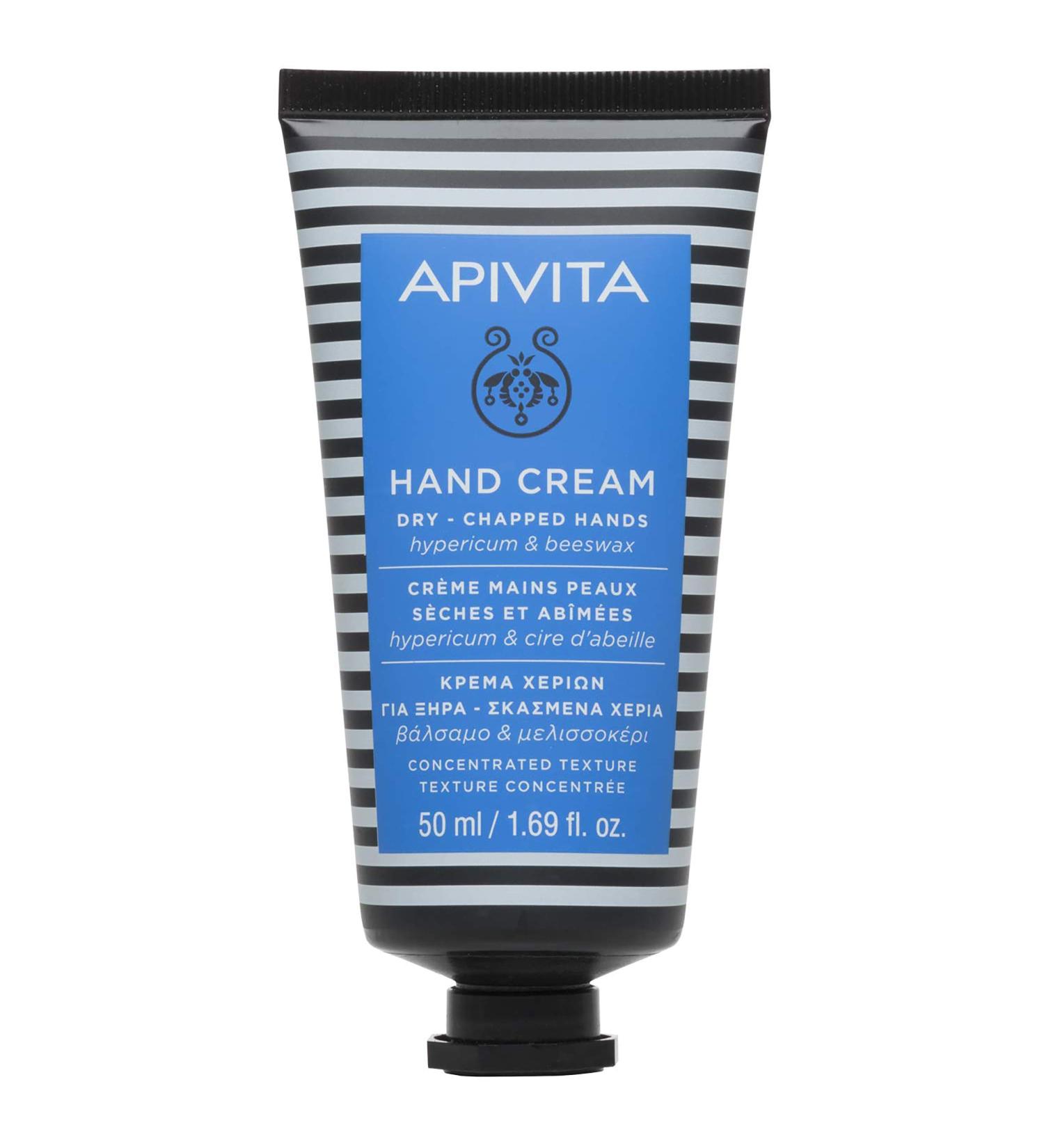 Apivita HAND CREAM FOR DRY CRAPTED HANDS with lavender - Buy Online on SooperMarket.com