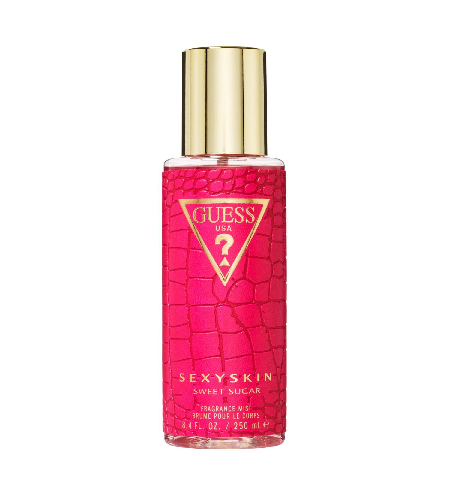 Guess Sexy Skin Sweet Sugar Fragrance Mist Women 8.4 oz silver/navy - Buy Online on SooperMarket.com