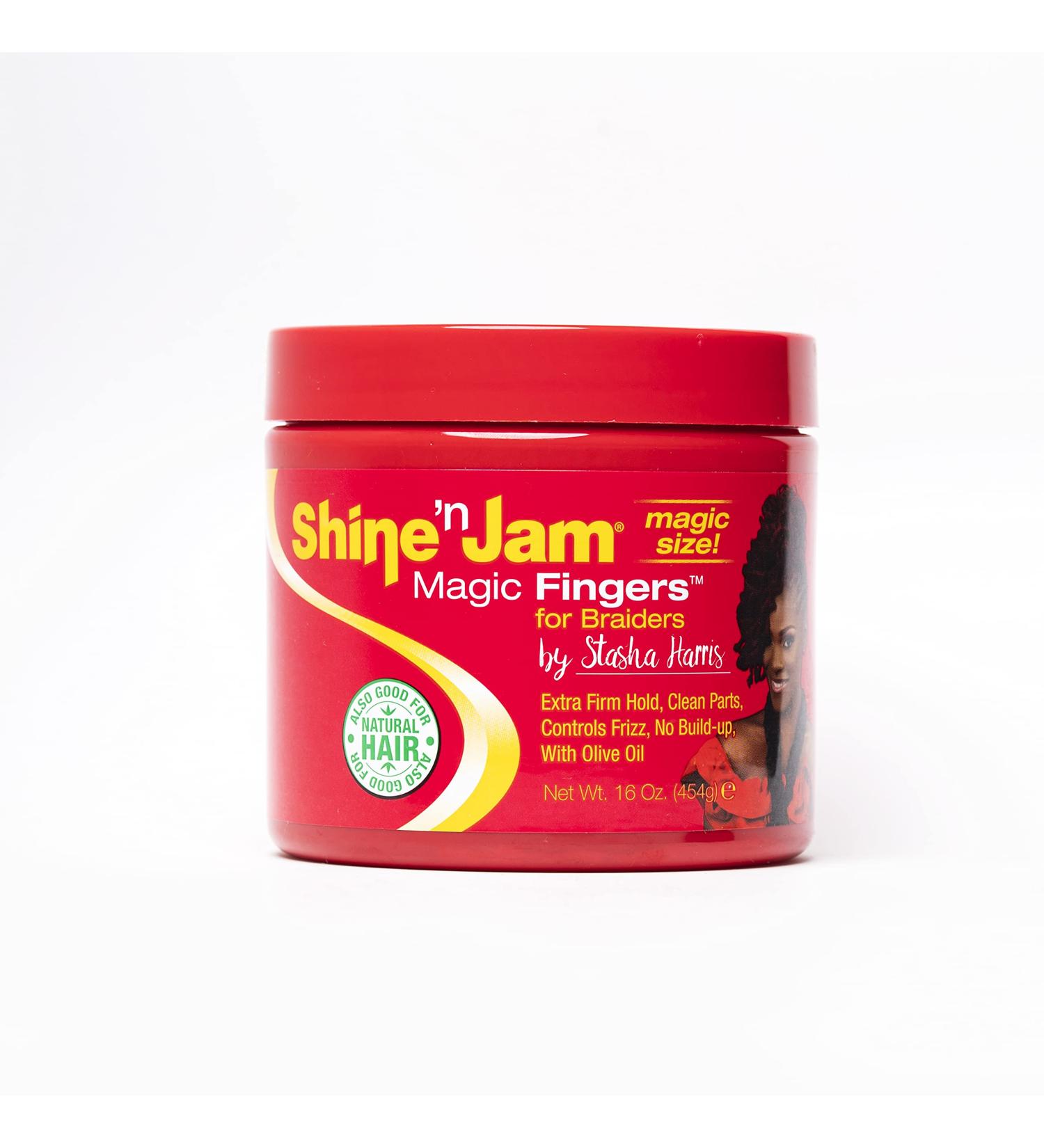 Magic Fingers Shine Jam 16oz - 1 Pound (Pack of 1) | Buy Online - Buy Online on SooperMarket.com