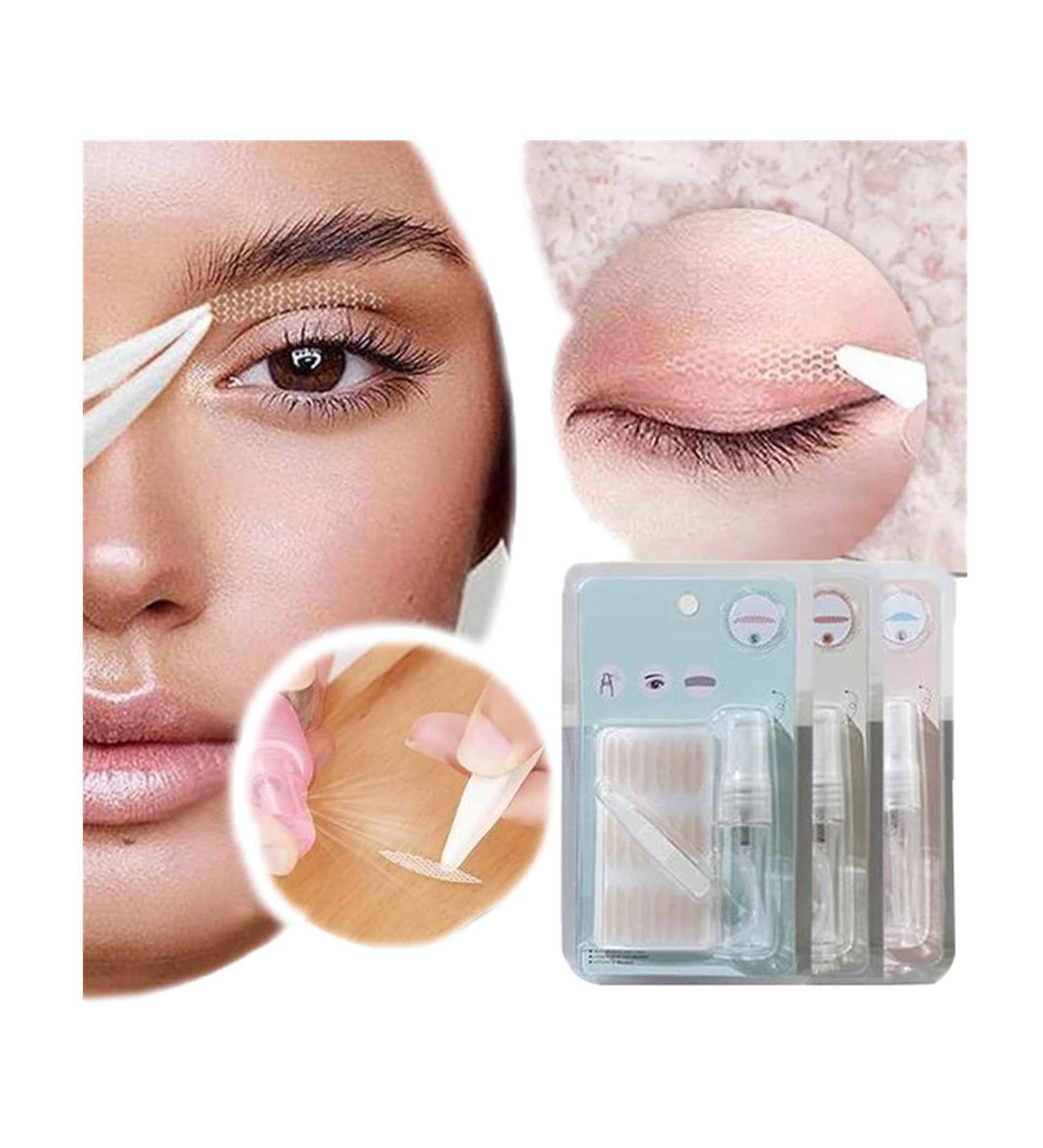 Invisible Eye-Lifting Tape - 240 PCs Double Eyelid Tape for Instant Eye Lift & Makeup Enhancement (L 6x30mm) - Buy Online on SooperMarket.com