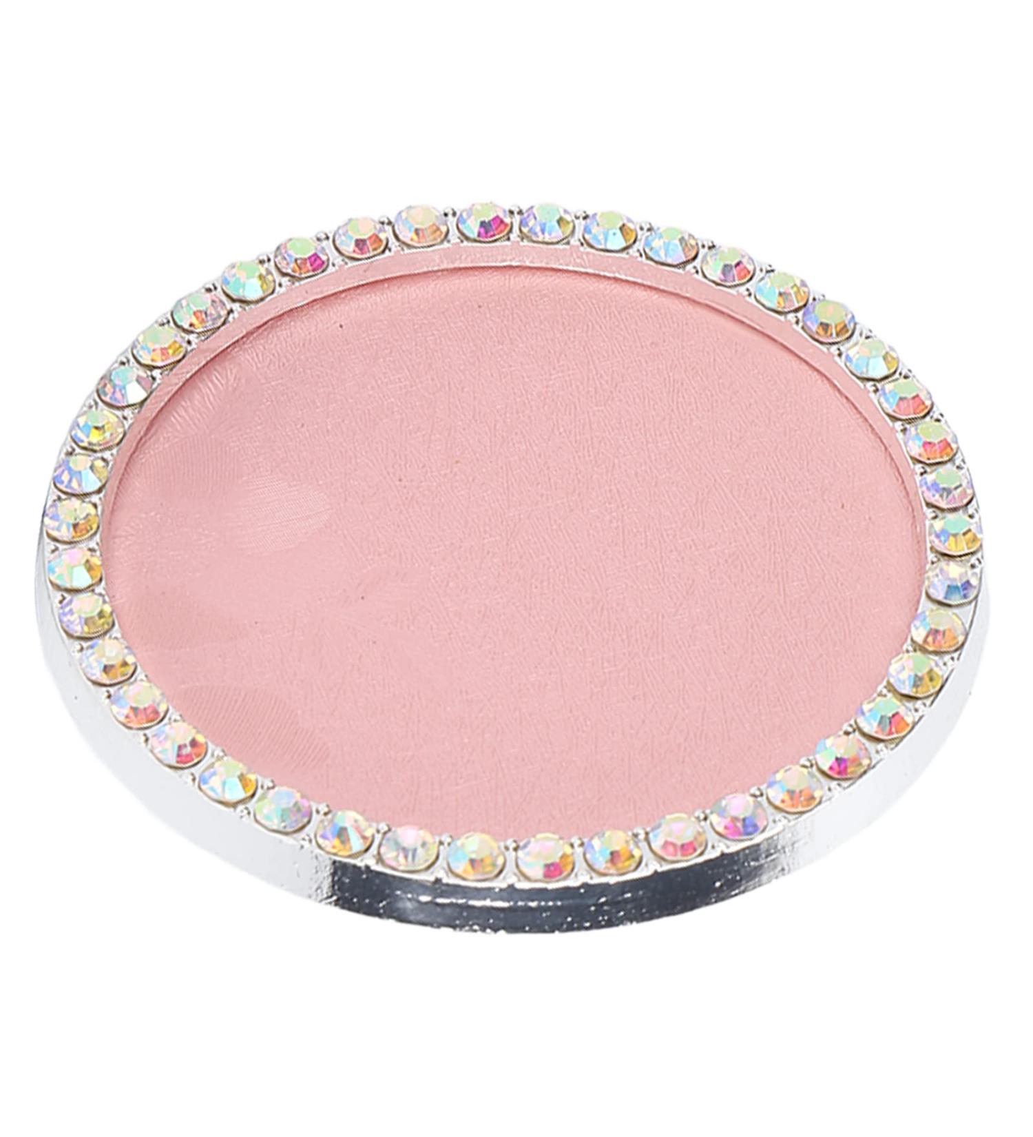 Nail Mixing Plate - Reusable Pink Nail Art Display Plate for Shops & Home Use - Buy Online on SooperMarket.com