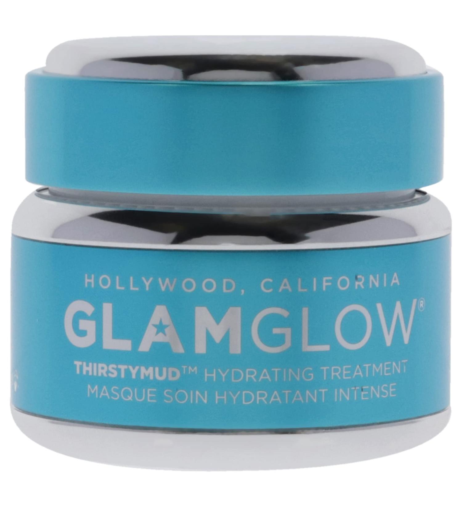 GlamGlow Thirsty Mud Teal Facial Treatment Cream - 1.7 oz - Buy Online on SooperMarket.com