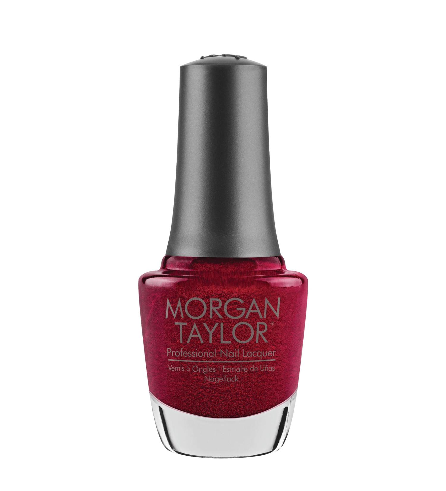 Morgan Taylor Nail Polish Rose Garden 0.5 oz