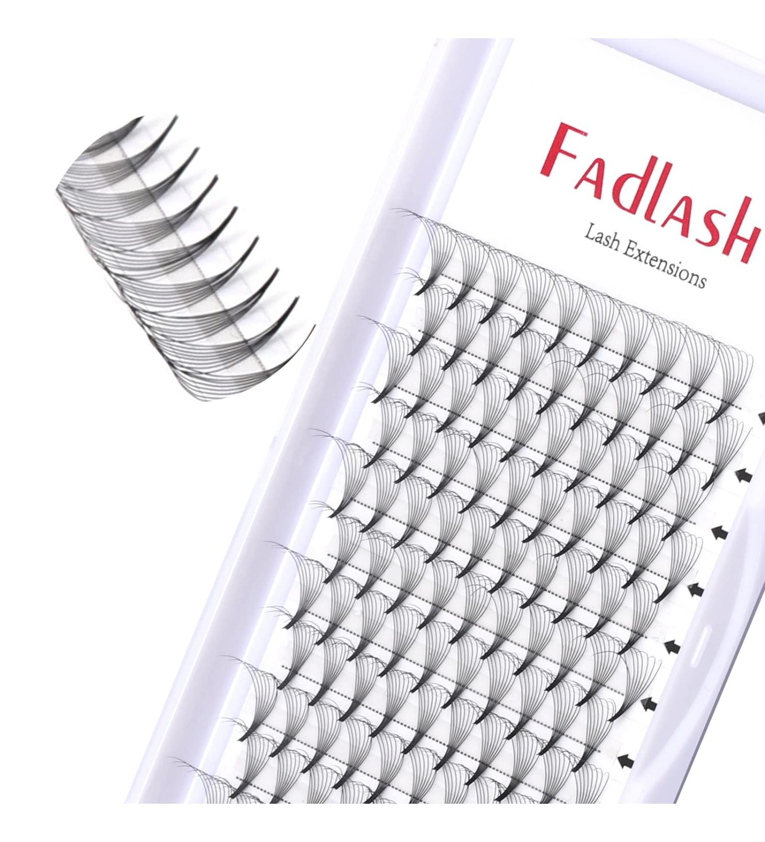 Buy 8D 0.07mm C Curl 14mm Premade Russian Volume Eyelash Extensions | Artificial Lashes for Stunning Volume - Buy Online on SooperMarket.com