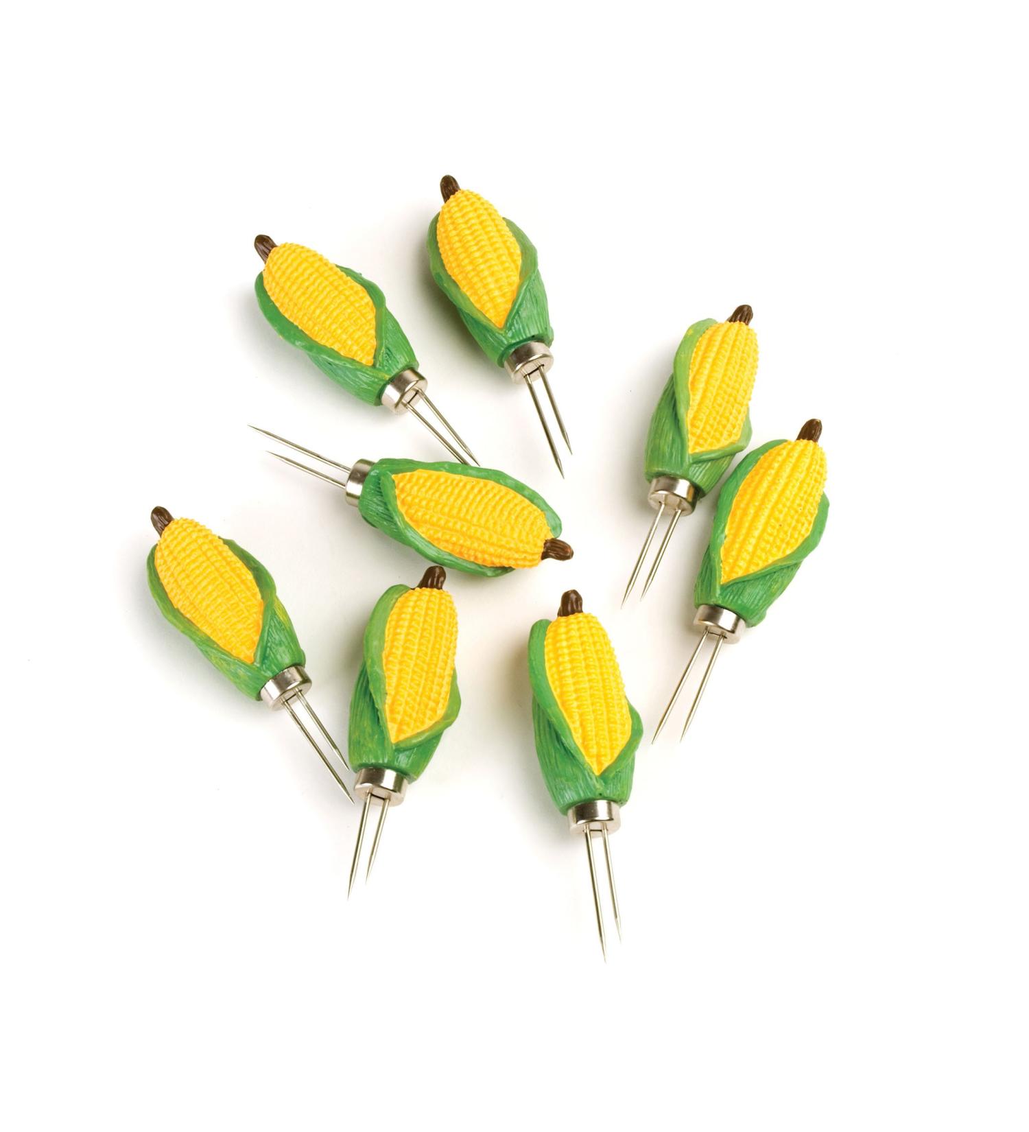 Charcoal Companion Classic Mini-Corn Corn Holders - 4 Pairs - Buy Online on SooperMarket.com