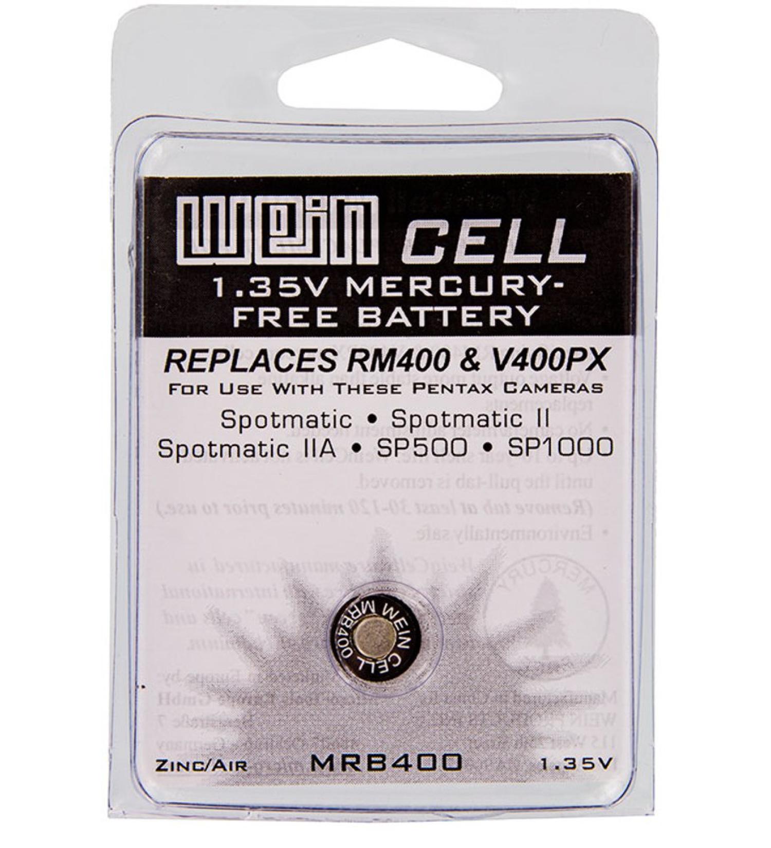 Exell MRB400 1.35V Zinc Air Battery Z400PX E400N EPX400 H-B KX400 MRB400 PM400R PX400 RM400 T400N V400PX
