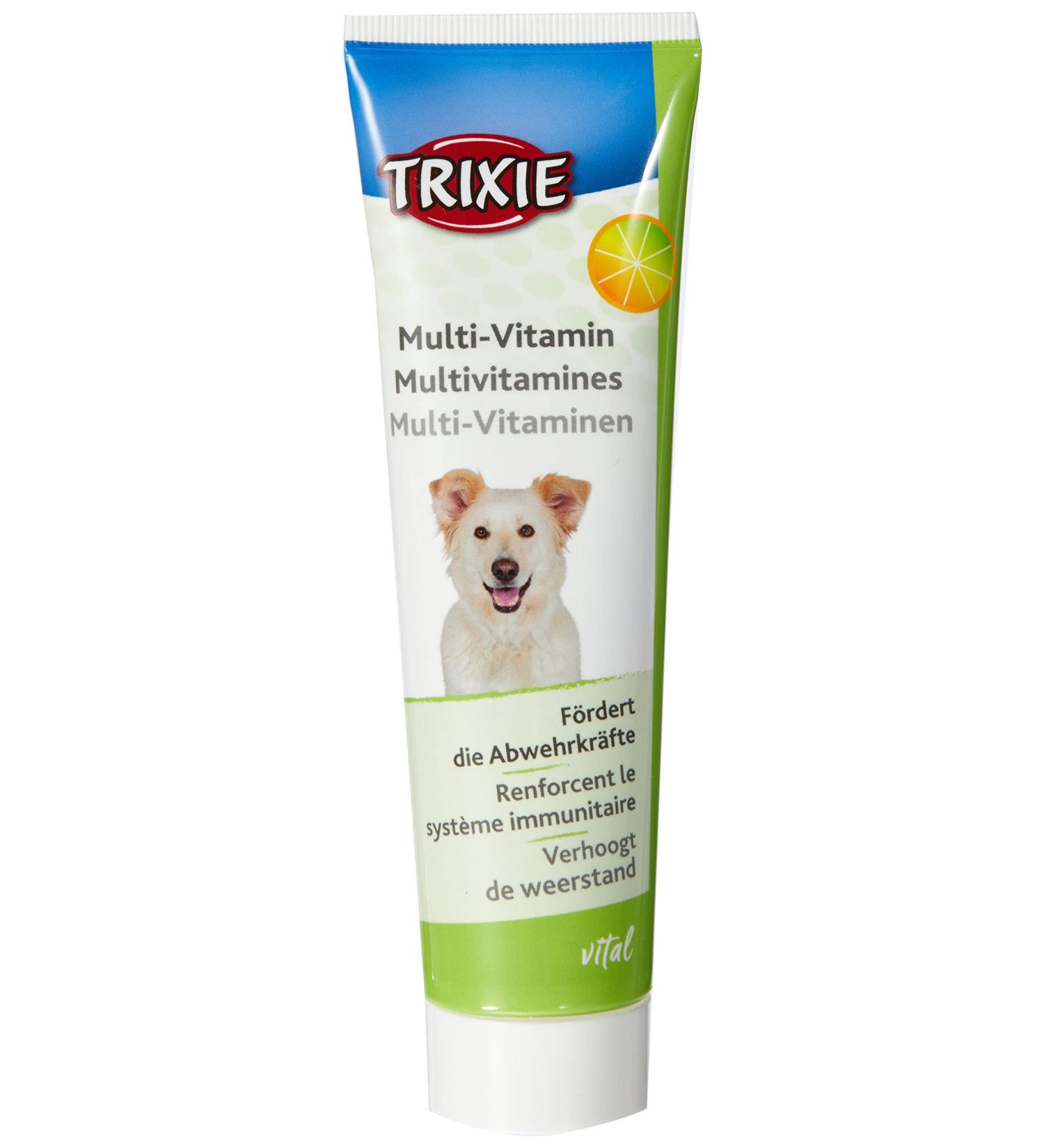 Trixie TX-2578 Multivitamin Paste 100g - Premium Pet Health Supplement for Dogs & Cats | Fast International Shipping - Buy Online on SooperMarket.com