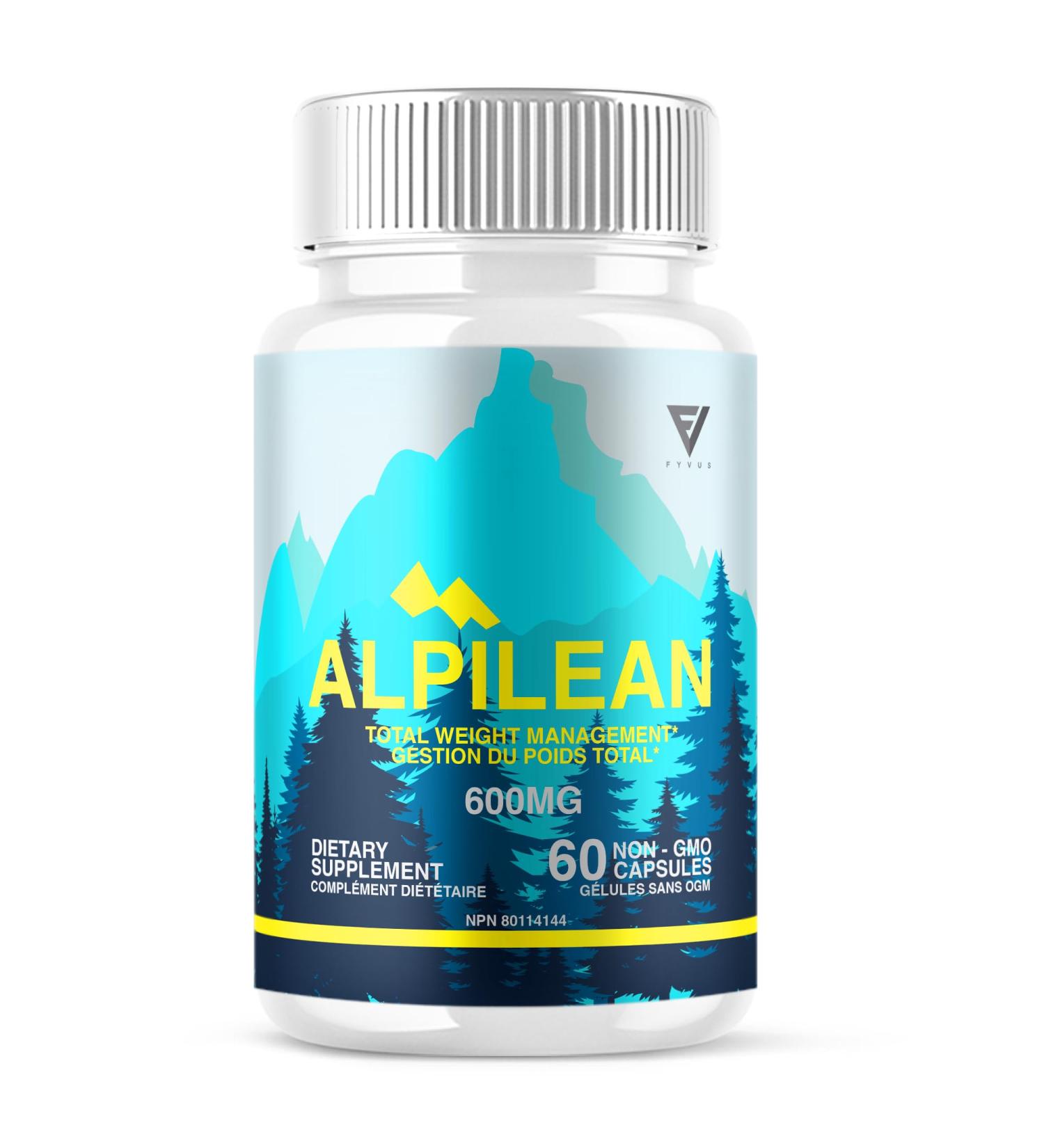 Alpilean Capsules Alpilean Canada Advanced Healthy Keto Management and Daily Multivitamin Supplement Suppl ment de soutien la gestion avanc e du r gime c tog ne sain Alpilean (60 Capsules) - Buy Online on SooperMarket.com