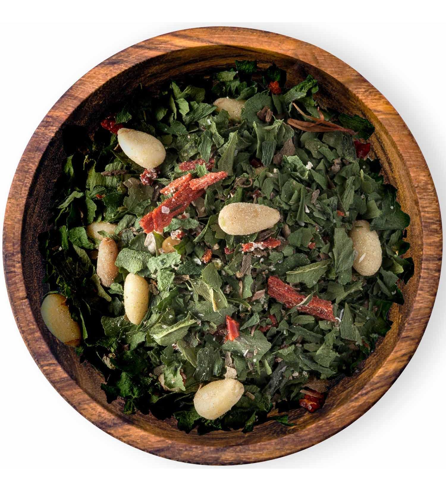 Bremer Gew rzhandel Wild Garlic Pesto Spice Mix - Homemade Pasta Sauce | 10 x 100g | Gourmet Green Pesto for International Shipping - Buy Online on SooperMarket.com