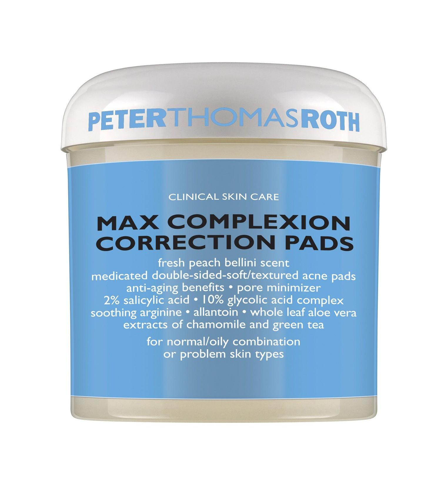 Peter Thomas Roth Max Complexion Correction Pads(TM) (60 Pads) by Peter Thomas Roth