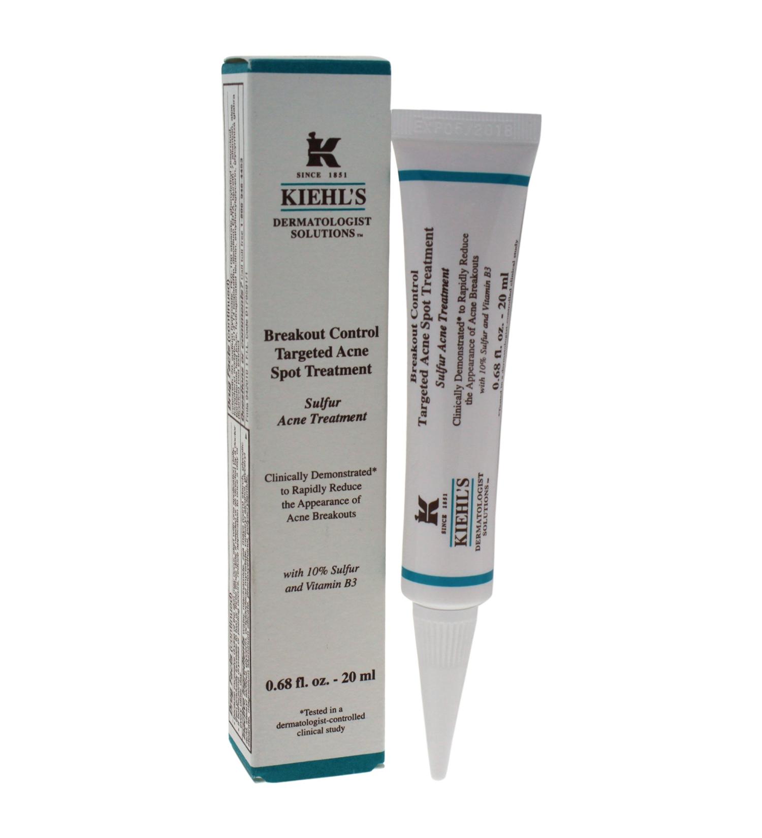 Kiehl's Breakout Control Targeted Acne Spot Treatment  0.68 Ounce