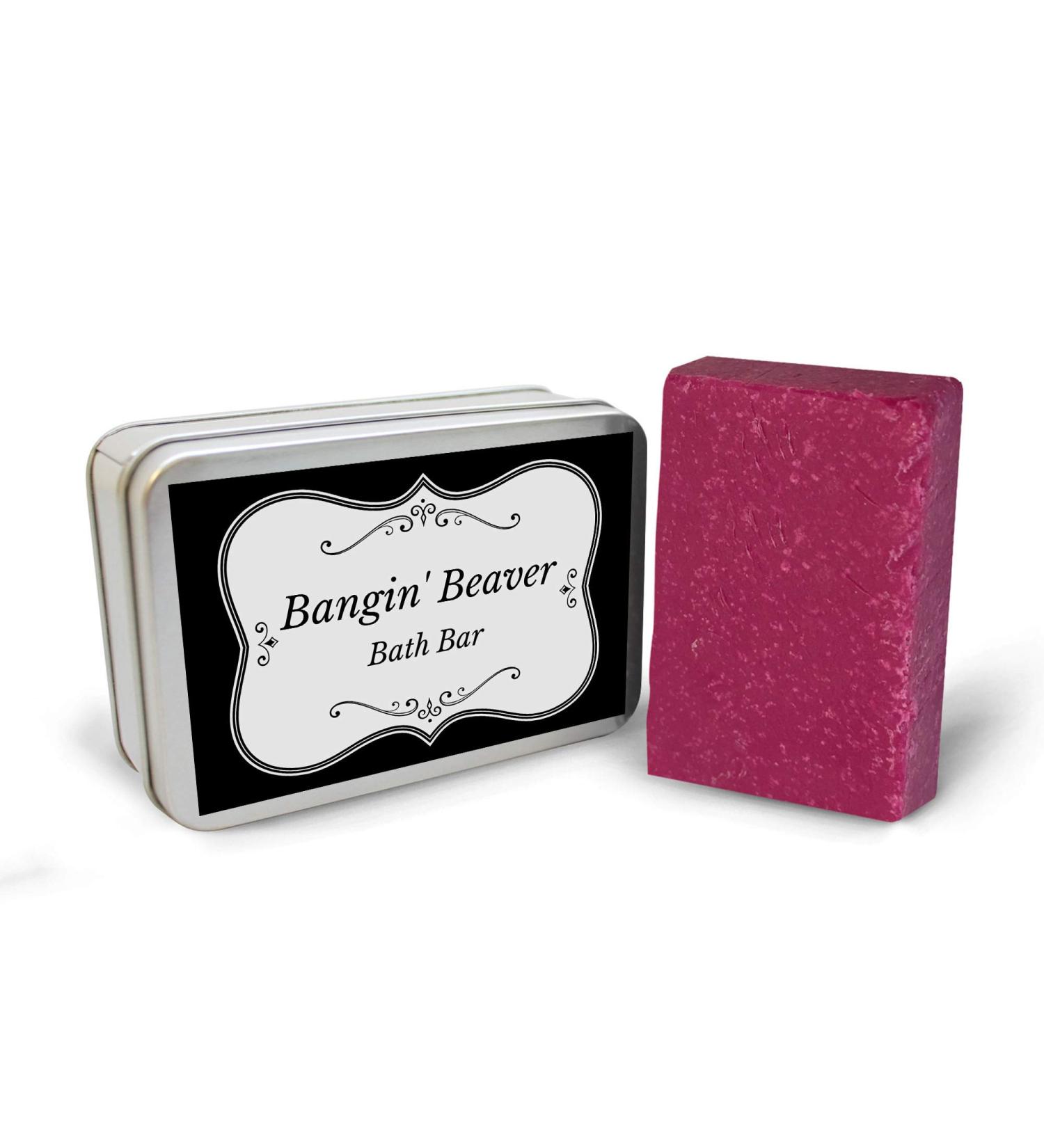 Banging Beaver Bath Bar - Handmade Luxury Soap for Women - Pink | Made in the USA | International Shipping - Buy Online on SooperMarket.com
