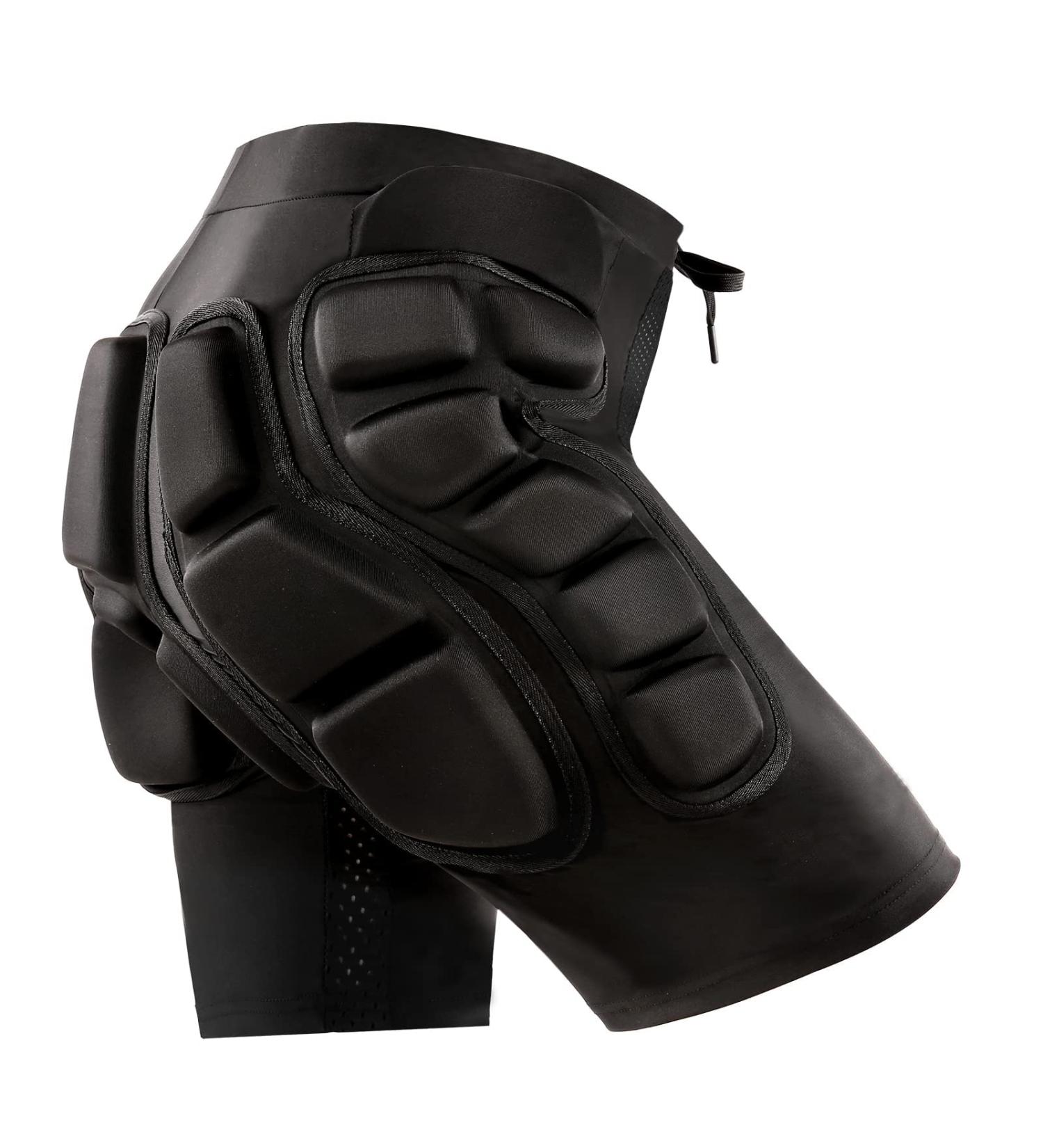 Relaxyee 3D Hip Protection Shorts | Impact-Resistant Compression Trousers for Skiing & Roller-Skating - Buy Online on SooperMarket.com