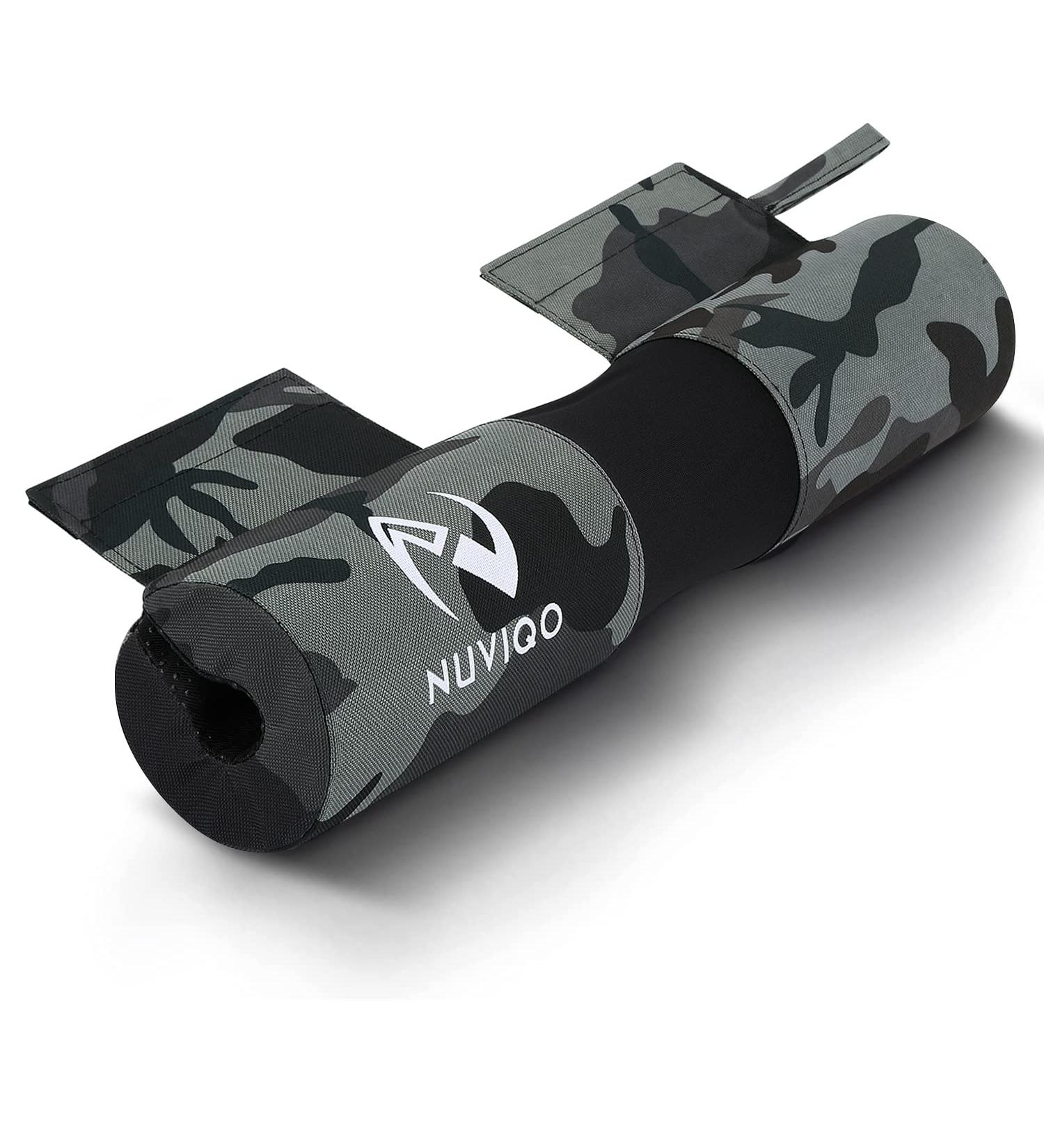 Barbell Squat Pad - Thick Foam Neck & Shoulder Protection for Squats, Lunges & Hip Thrusts - Fits Olympic Standard Bar - Green - Buy Online on SooperMarket.com