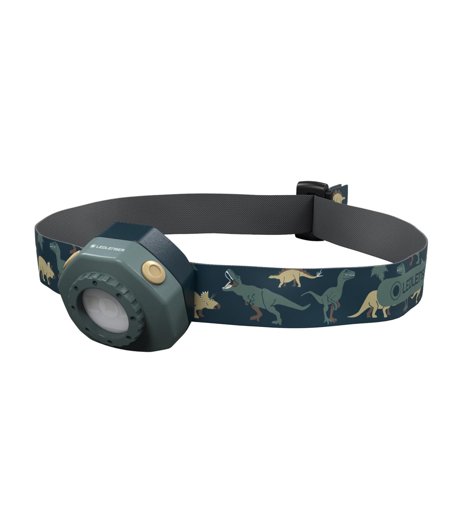 Buy Ledlenser KIDLED4R - Safe LED Headlamp for Kids | Perfect for Reading Night Hiking & Fun Light Toy (Green) - International Shipping - Buy Online on SooperMarket.com