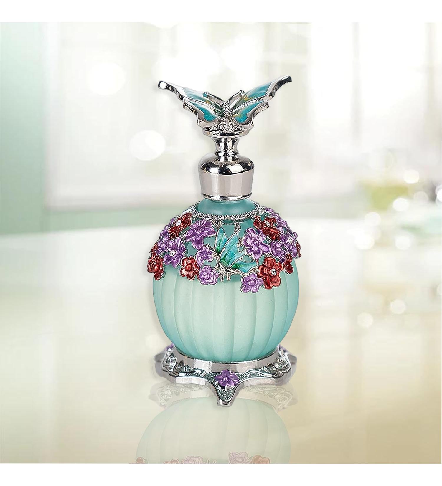 Arabian Perfume for Women Halal Dubai Retro Concentrated Perfume Oil Arabia Unpredictable Spirited Enchanting Fragrance Persistent Smell Perfect Travel Accessory (Fresh Woody) - Buy Online on SooperMarket.com