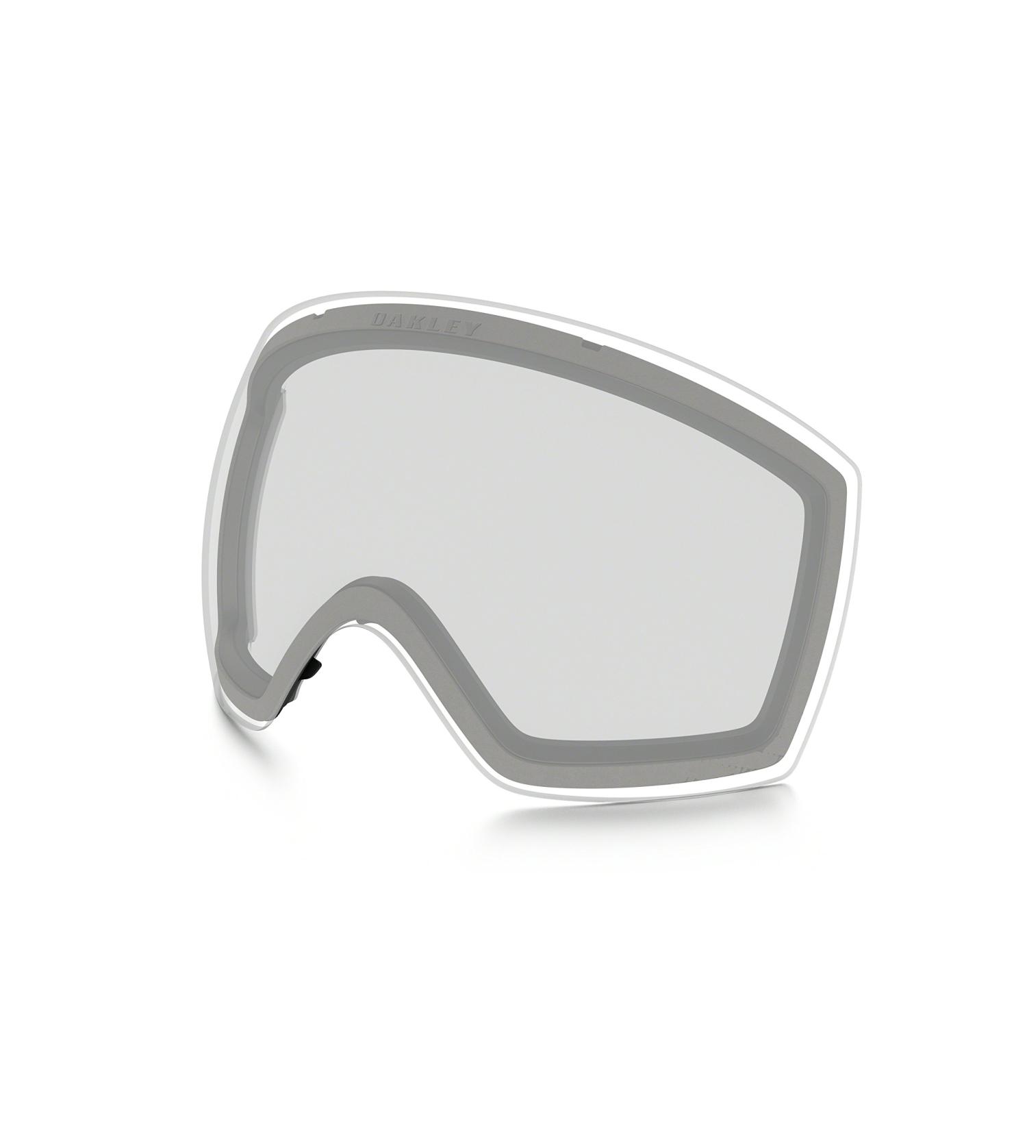 Oakley Flight Deck Snow Goggle Replacement Lens Clear - Premium Quality - Buy Online on SooperMarket.com