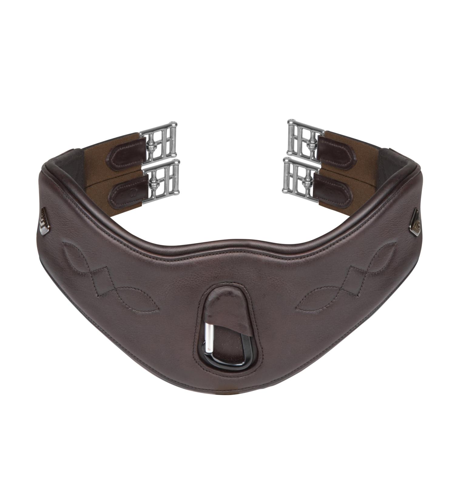 Shires Velociti Lusso Anatomical Girth - Havana Havana 48" - Buy Online on SooperMarket.com