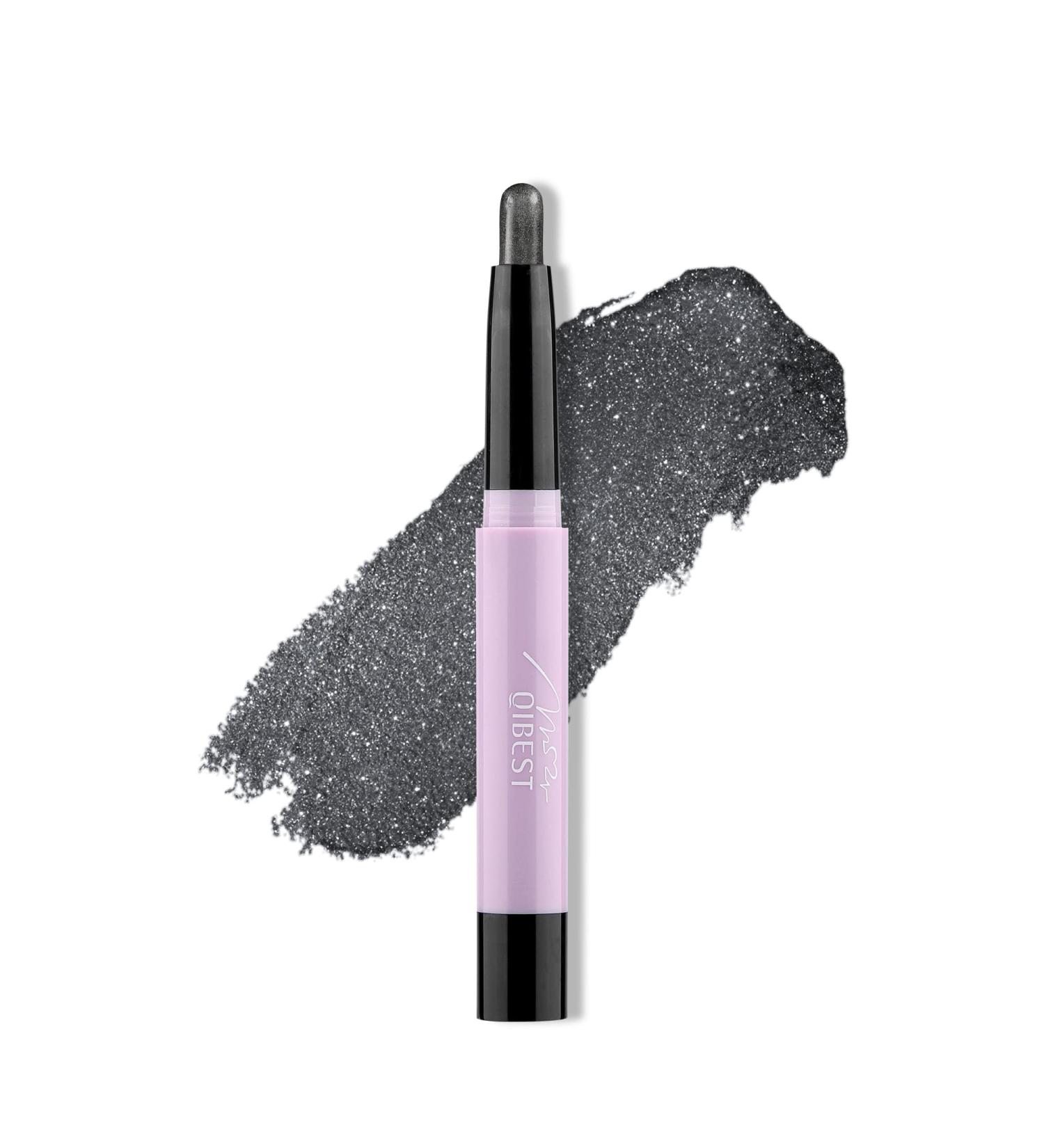 CCbeauty Eyeshadow Stick Set - Waterproof Matte & Glitter Shadow Pencil for Professional Makeup | Long Lasting & Pearlescent | Shimmer Iron Grey 06 - Buy Online on SooperMarket.com