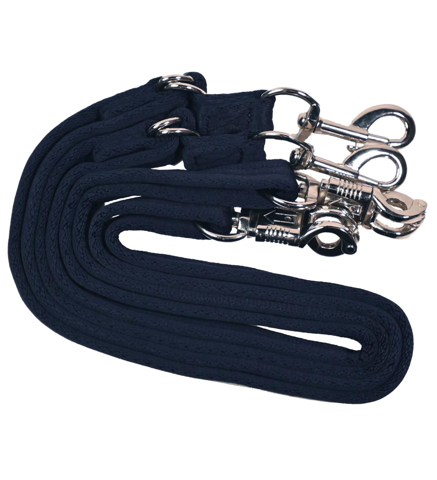 Gatsby Cushion Cross Ties Navy