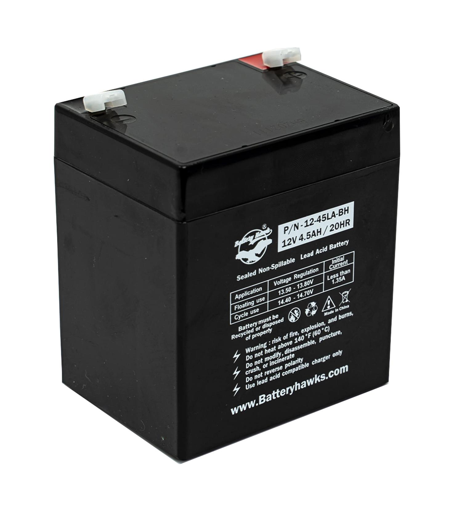 Buy 12V 4.5AH SLA Sealed Lead Acid Battery UB1245 UB1250 SLA1250 PS1250 for Alarm Medical Solar UPS | Fast International Shipping - Buy Online on SooperMarket.com
