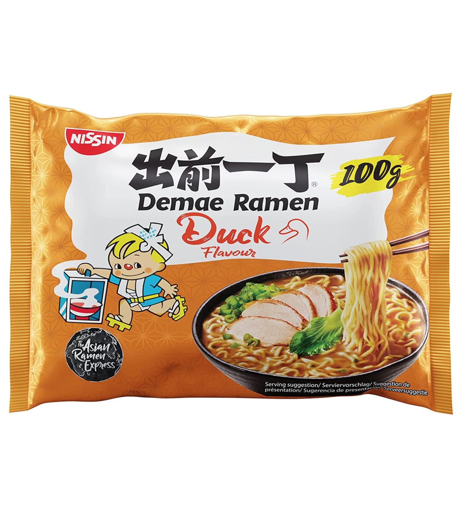 SPICEHUB Nissin DUCK Flavour Noodles - 30 Packets - Buy Online on SooperMarket.com