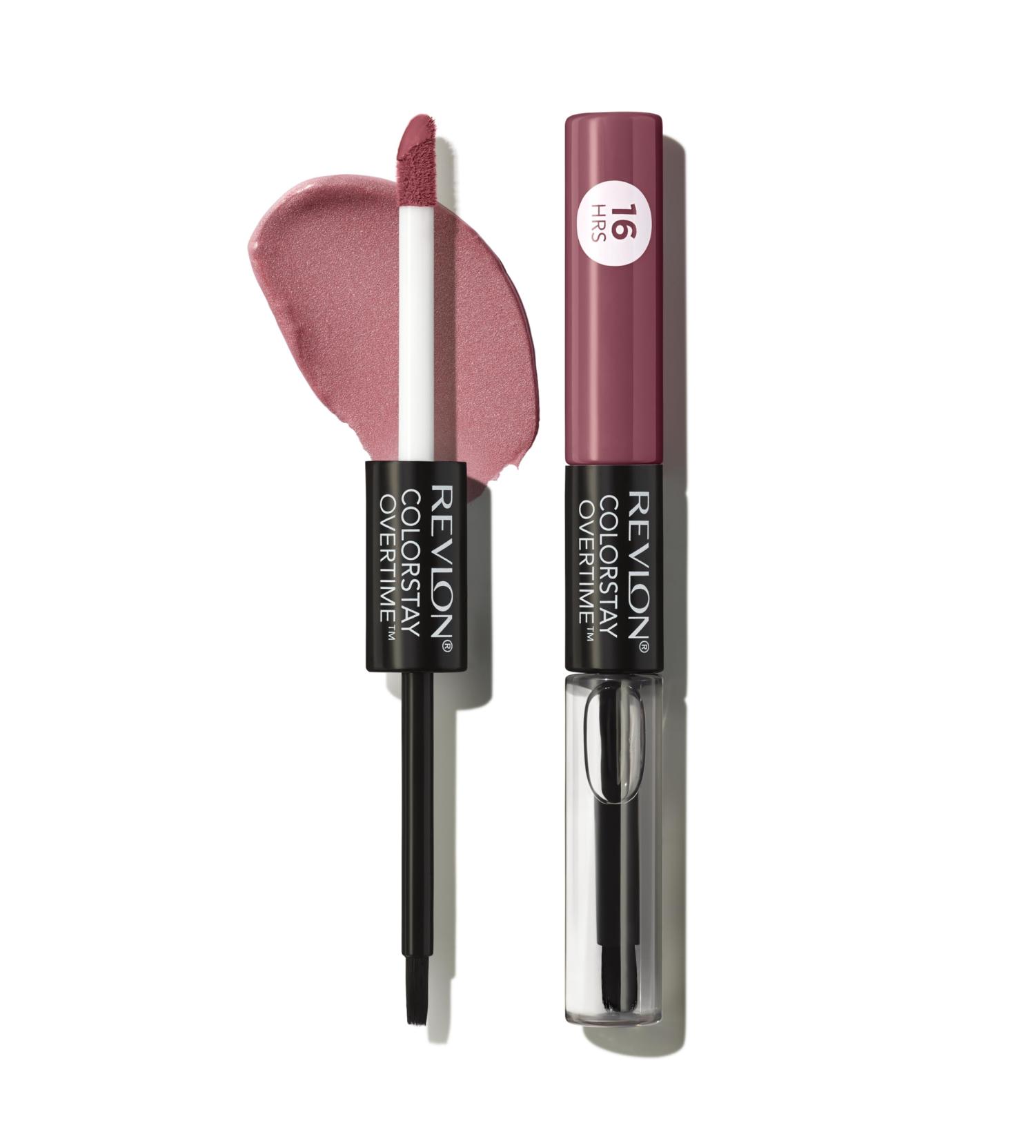 REVLON PROFESSIONAL Colorstay Overtime Lipcolor 370 Everlasting Rum - 2ml Brown | Long-Lasting Liquid Lipstick | International Shipping Available - Buy Online on SooperMarket.com