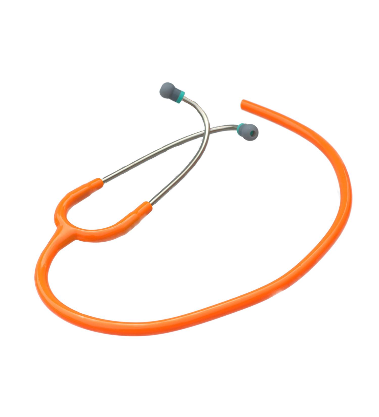 Compatible Replacement Tube for Littmann Classic II SE Stethoscopes - 5mm Orange by CardioTubes | International Shipping Available - Buy Online on SooperMarket.com