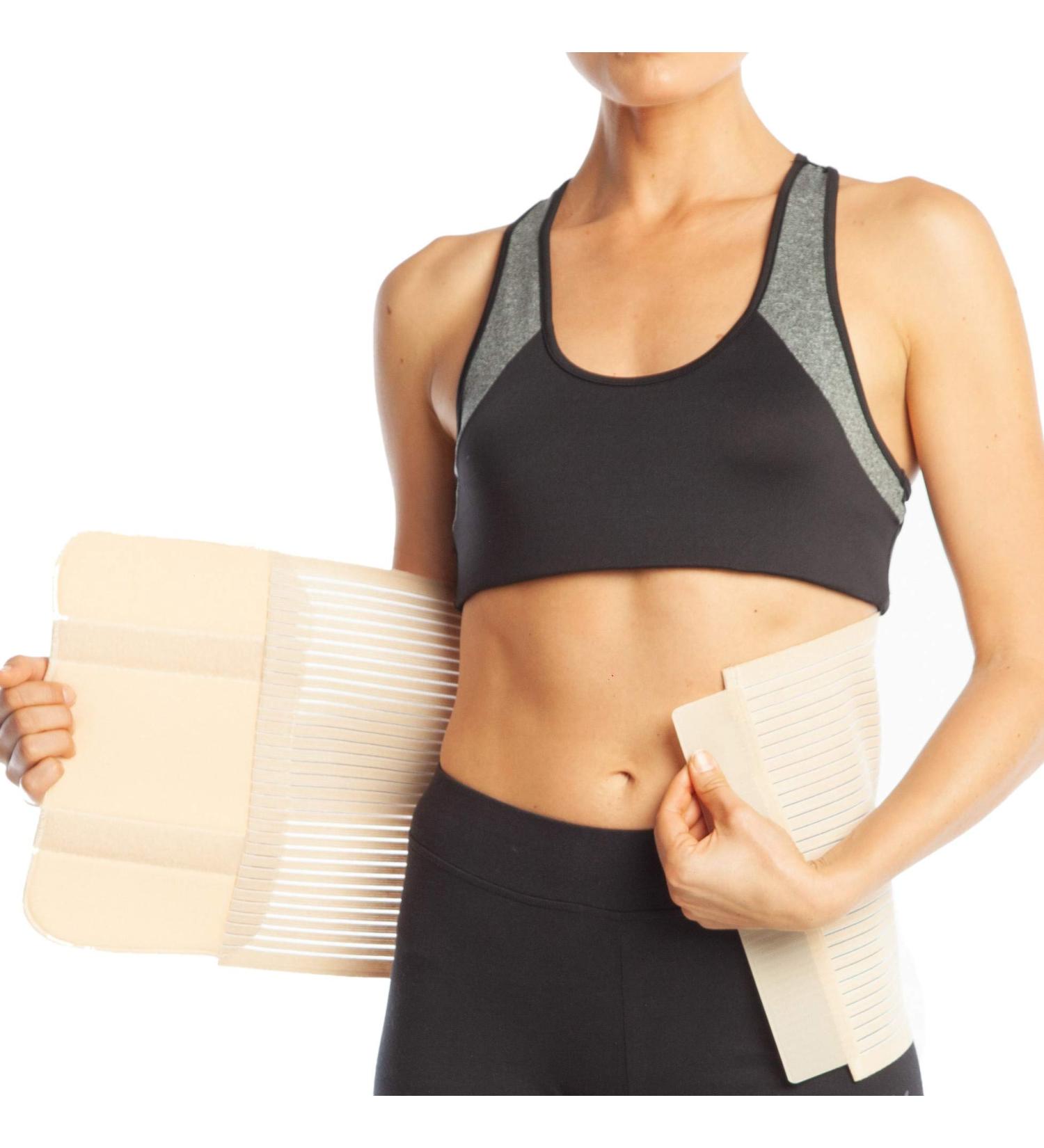 Armo Line XXL Beige Abdominal Binder - Post Pregnancy Belly Wrap for Postpartum & Post-op Support - Buy Online on SooperMarket.com