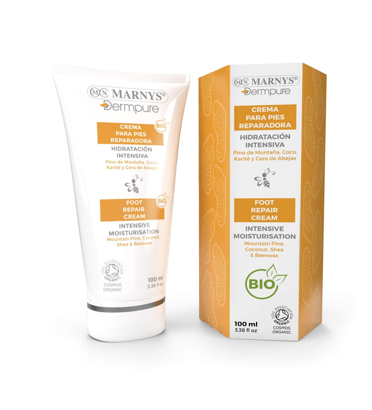 Buy Marnys Beeswax Foot Cream 100ml - Ultimate Hydration & Nourishment for Healthy Feet - Buy Online on SooperMarket.com