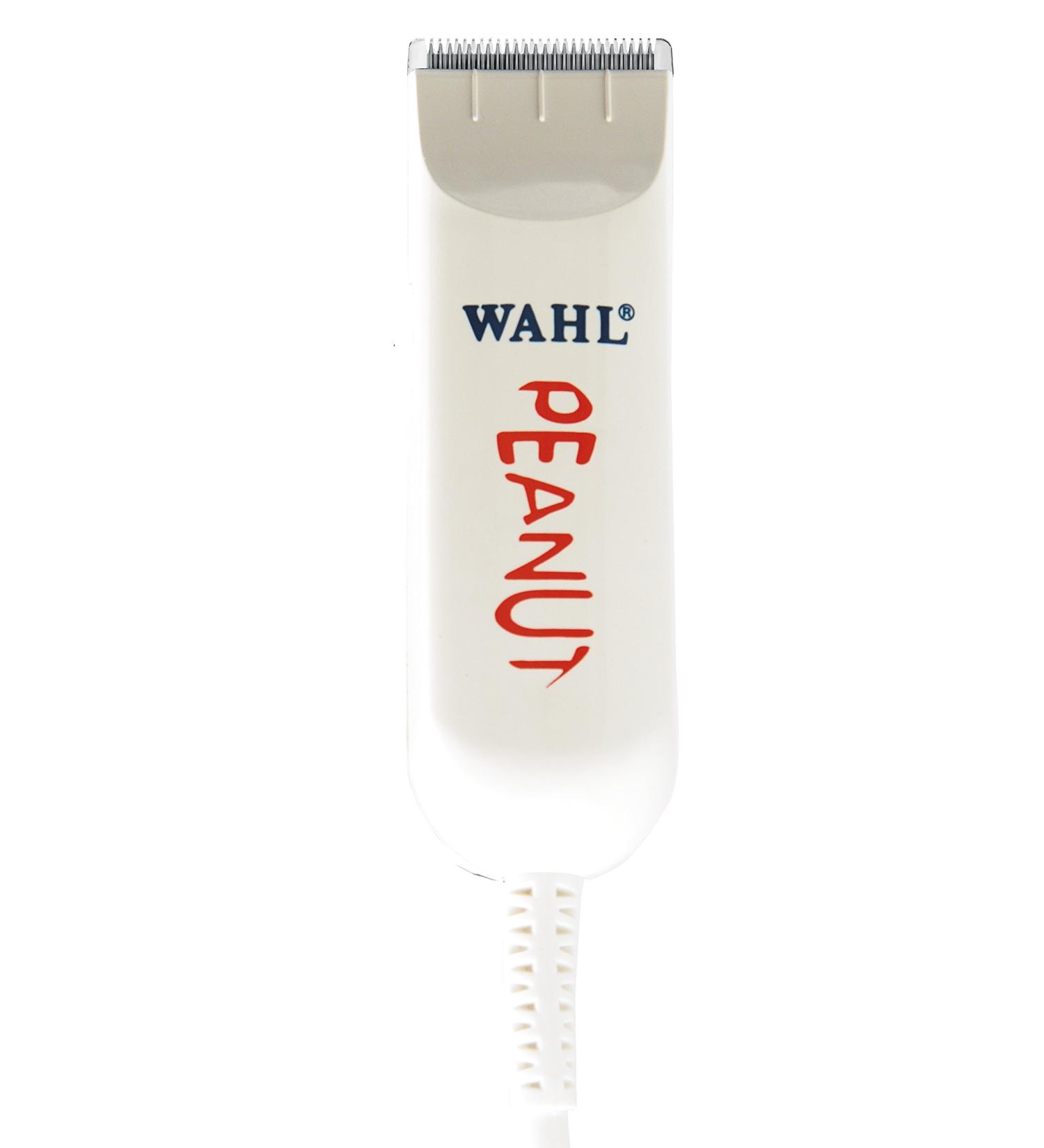 Wahl Professional Classic White Peanut Clipper/Trimmer #56344 Classic White Great for Barbers and Stylists Powerful Rotary Motor - Buy Online on SooperMarket.com