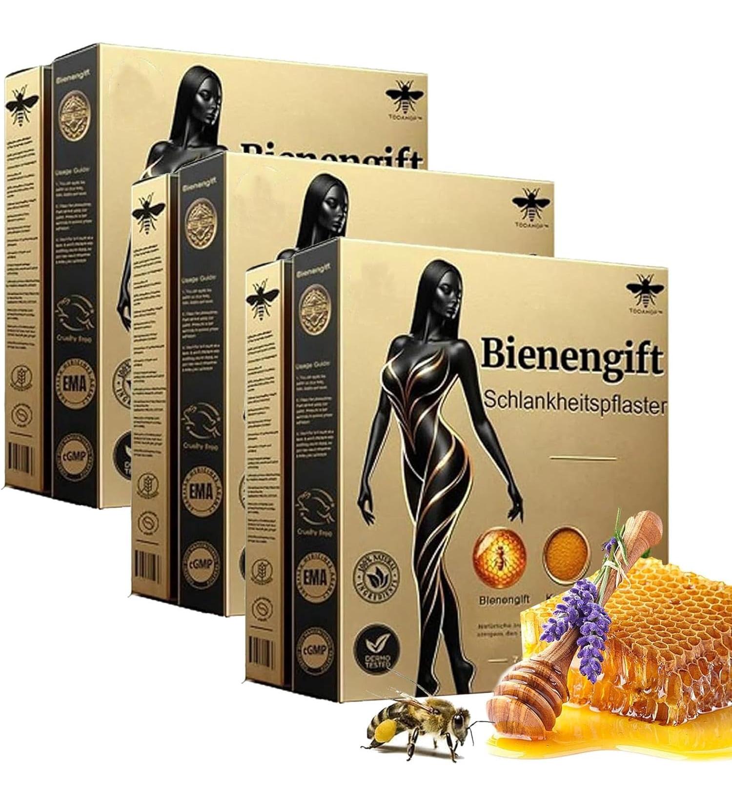 Todahof Bee Venom Slimming Patch - Lymphatic Drainage & Body Shaping for Men & Women (3 Boxes) | Best International Shipping - Buy Online on SooperMarket.com