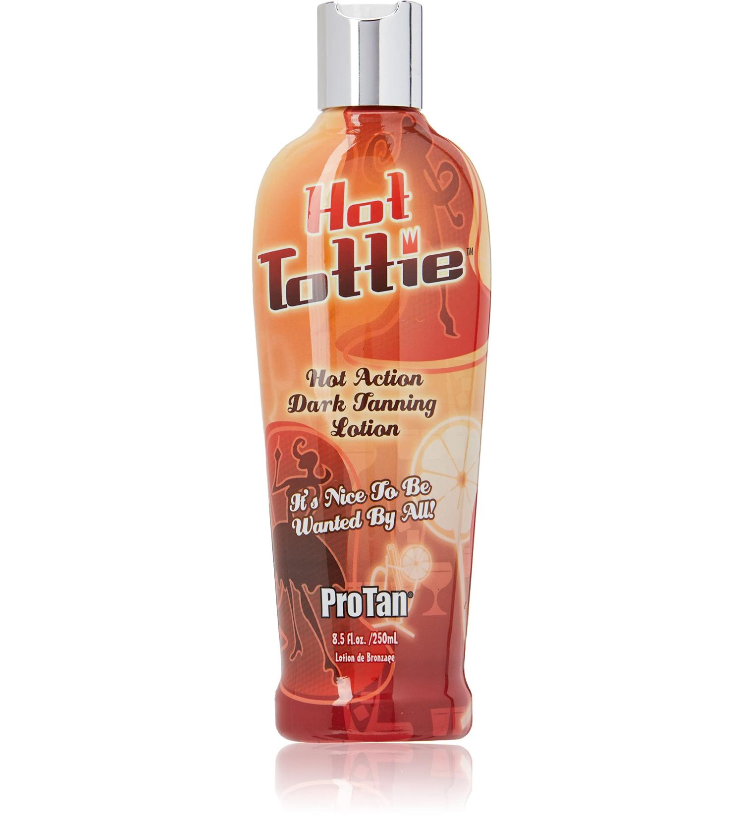 Pro Tan Hot Tottie Hot Action Dark Tanning Lotion - 250 ml 250 ml (Pack of 1) - Buy Online on SooperMarket.com