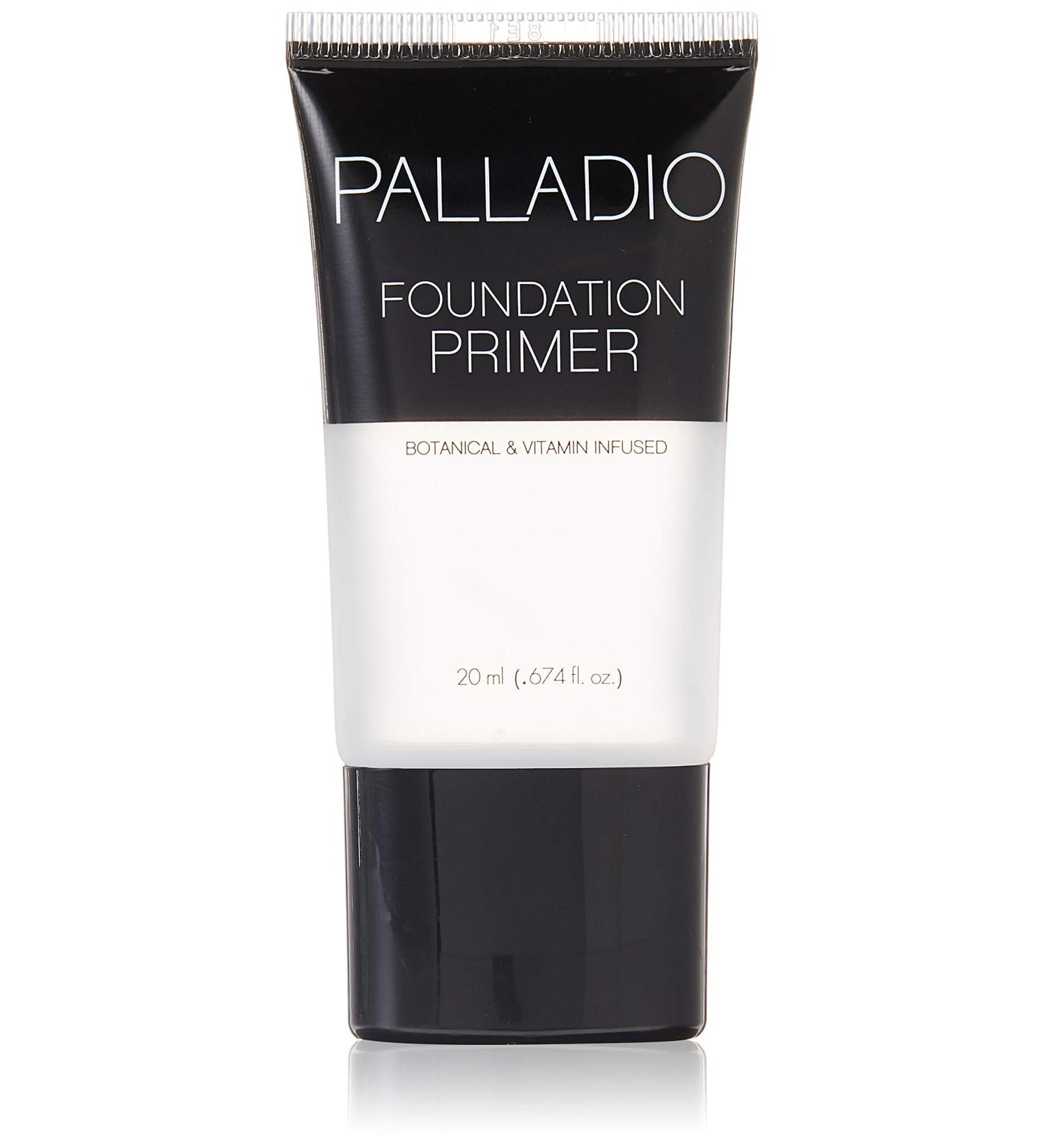 Palladio Foundation Primer | Lightweight Velvety Primer with Aloe Vera & Chamomile | Minimizes Fine Lines & Pores | 0.674 oz - Buy Online on SooperMarket.com