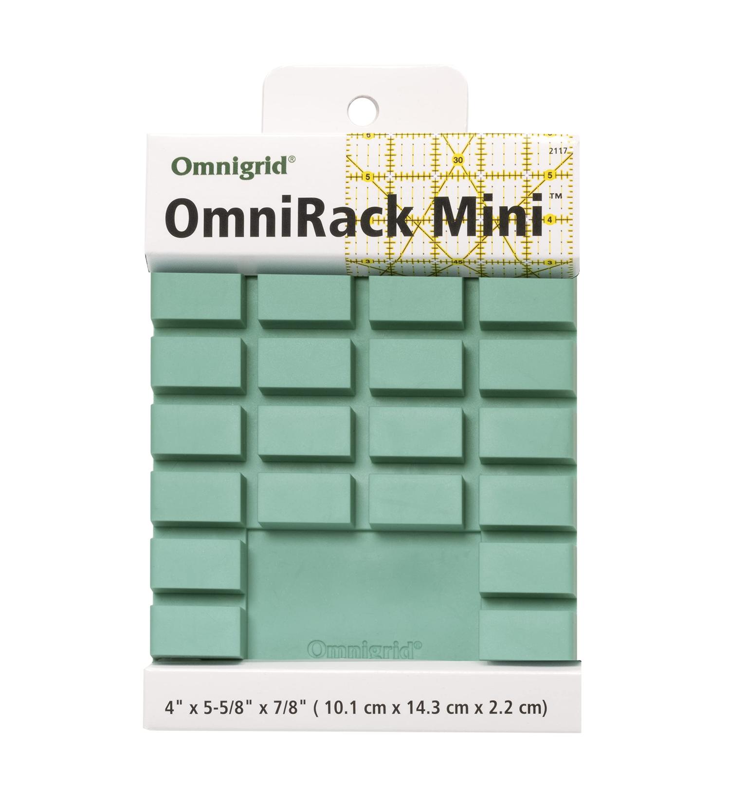 Omnigrid OmniRack Mini Ruler Storage Rack - Mint Green - Buy Online on SooperMarket.com