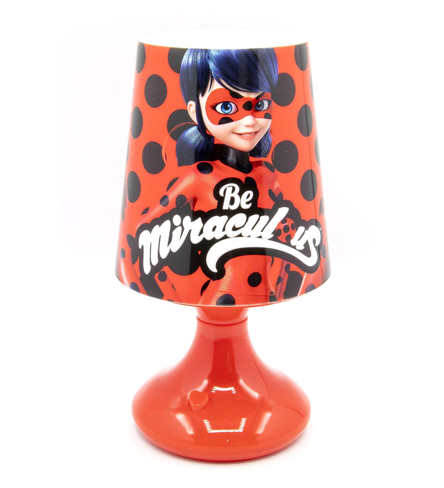 Buy Joy Toy 65971 Ladybug LED Mini Lampshade - Battery Operated 7x18 cm in Gift Packaging - Ideal for Kids & Home Decor | International Shipping Available - Buy Online on SooperMarket.com