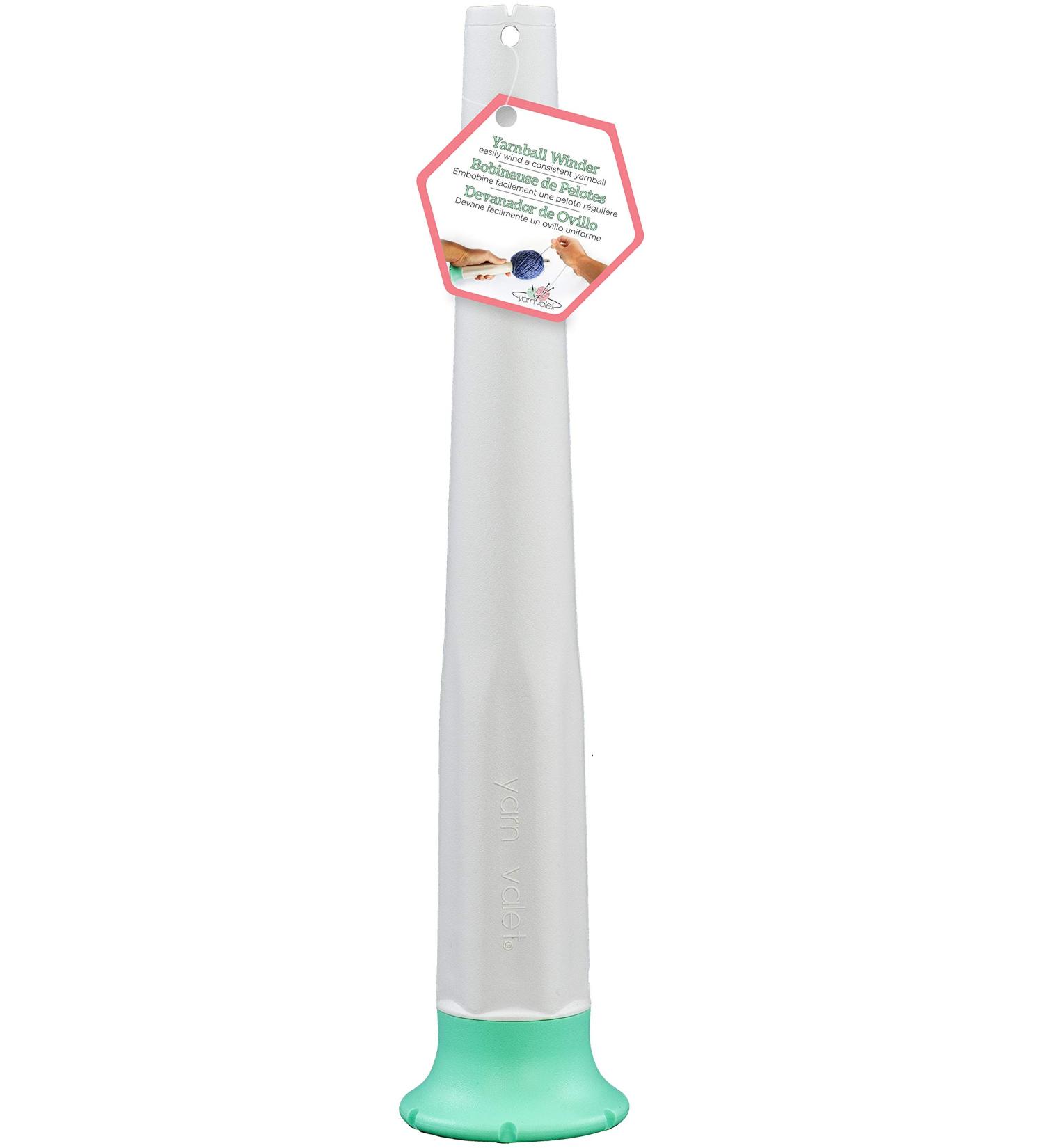 Yarn Valet Yarn Ball Winder - Green & White | Efficient Yarn Winding Tool - Buy Online on SooperMarket.com